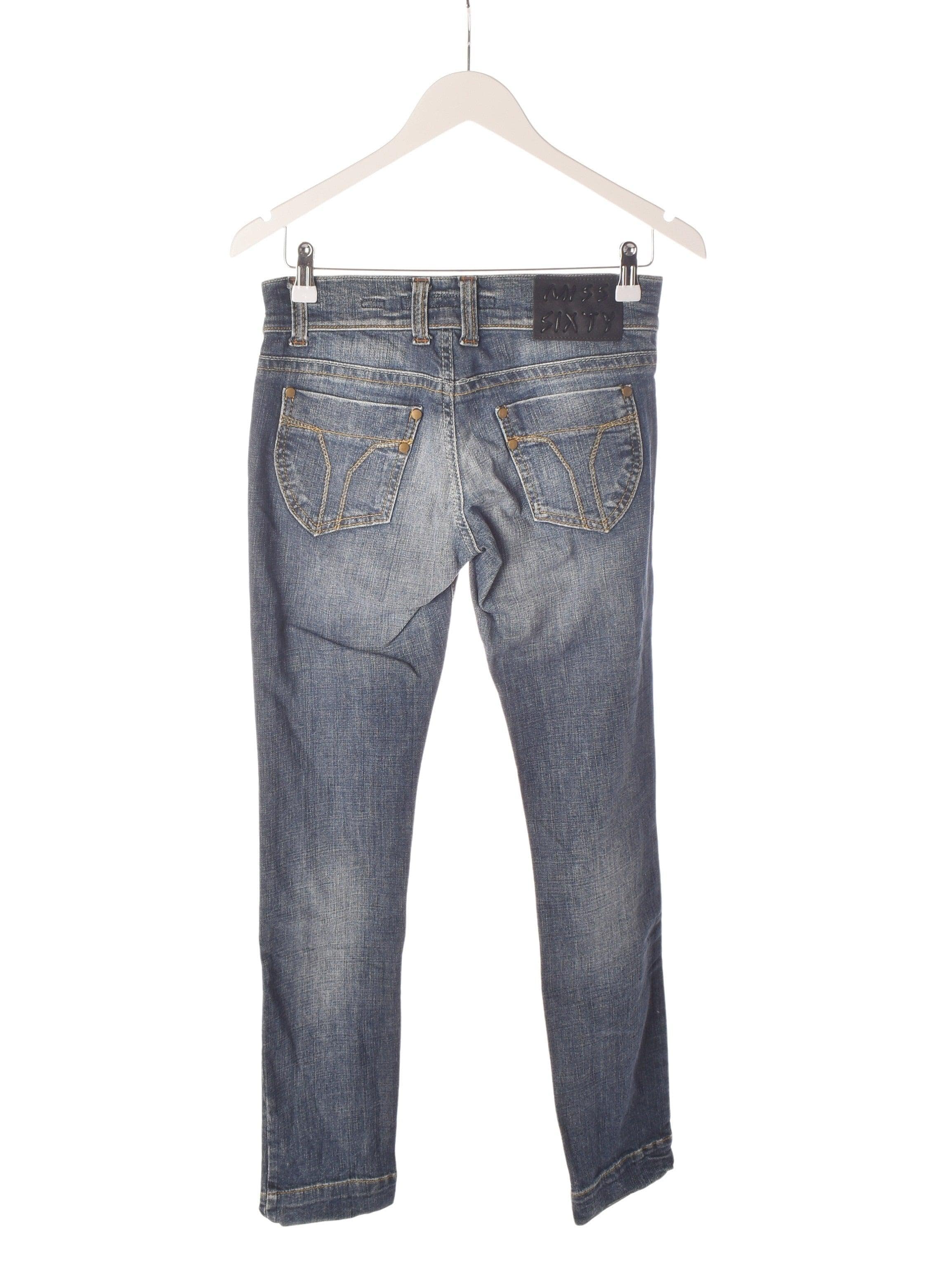 Miss Sixty Jeans - 27 / Blå / Kvinde - SassyLAB Secondhand