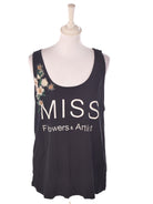 Miss Sixty Top - XL / Sort / Kvinde - SassyLAB Secondhand