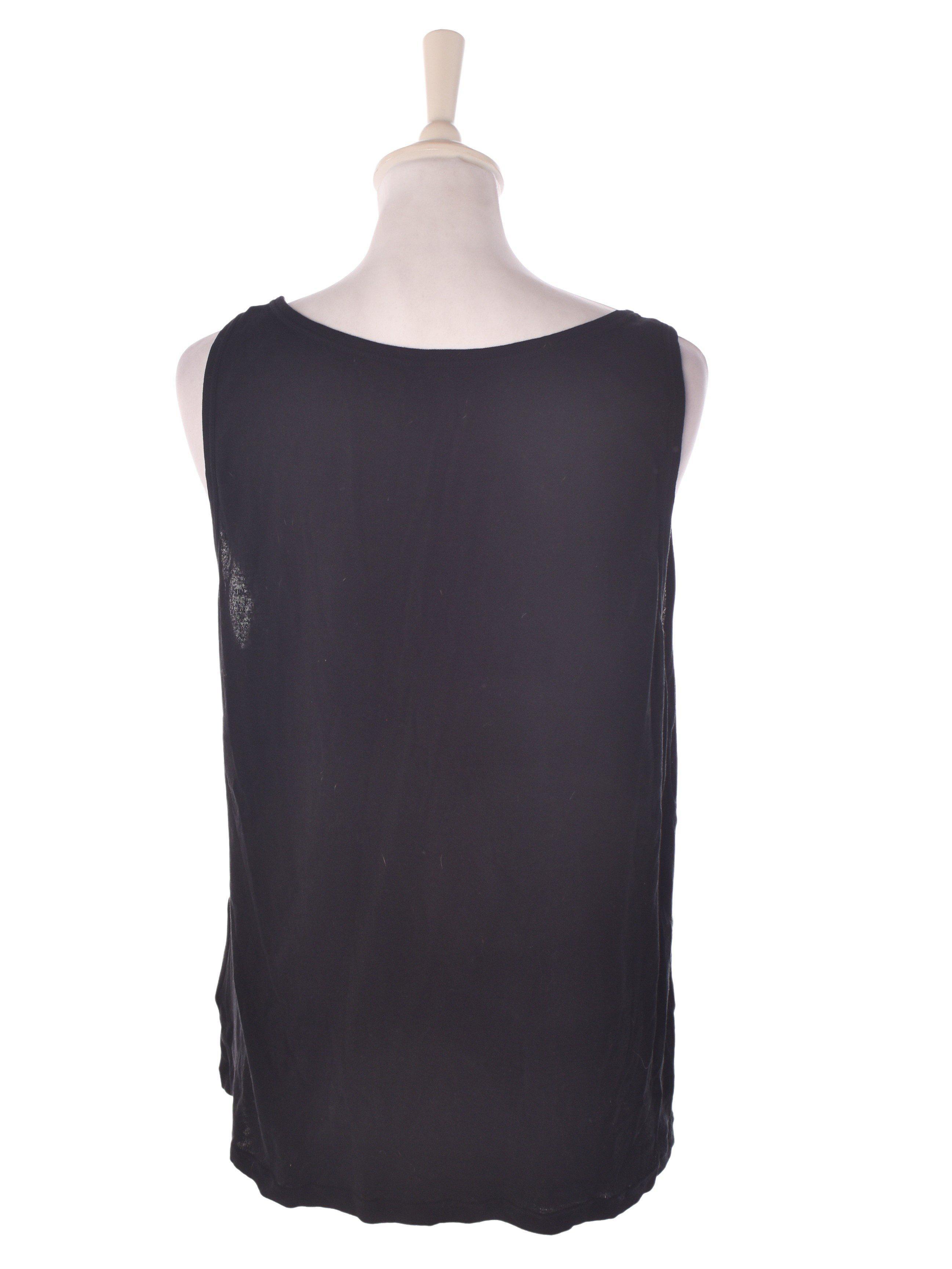Miss Sixty Top - XL / Sort / Kvinde - SassyLAB Secondhand