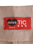 Miss. Tic Bukser - M / Beige / Kvinde - SassyLAB Secondhand