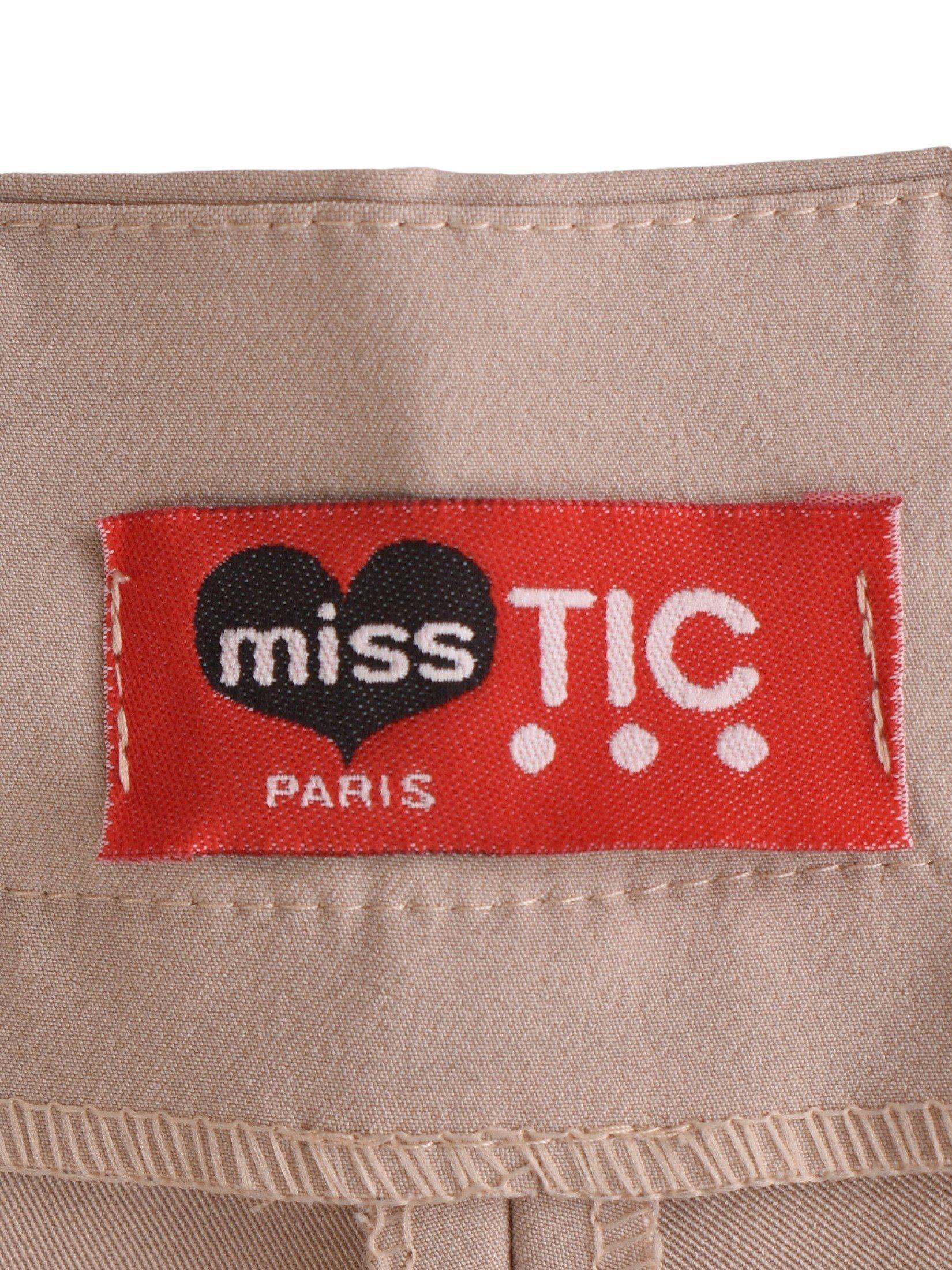 Miss. Tic Bukser - M / Beige / Kvinde - SassyLAB Secondhand