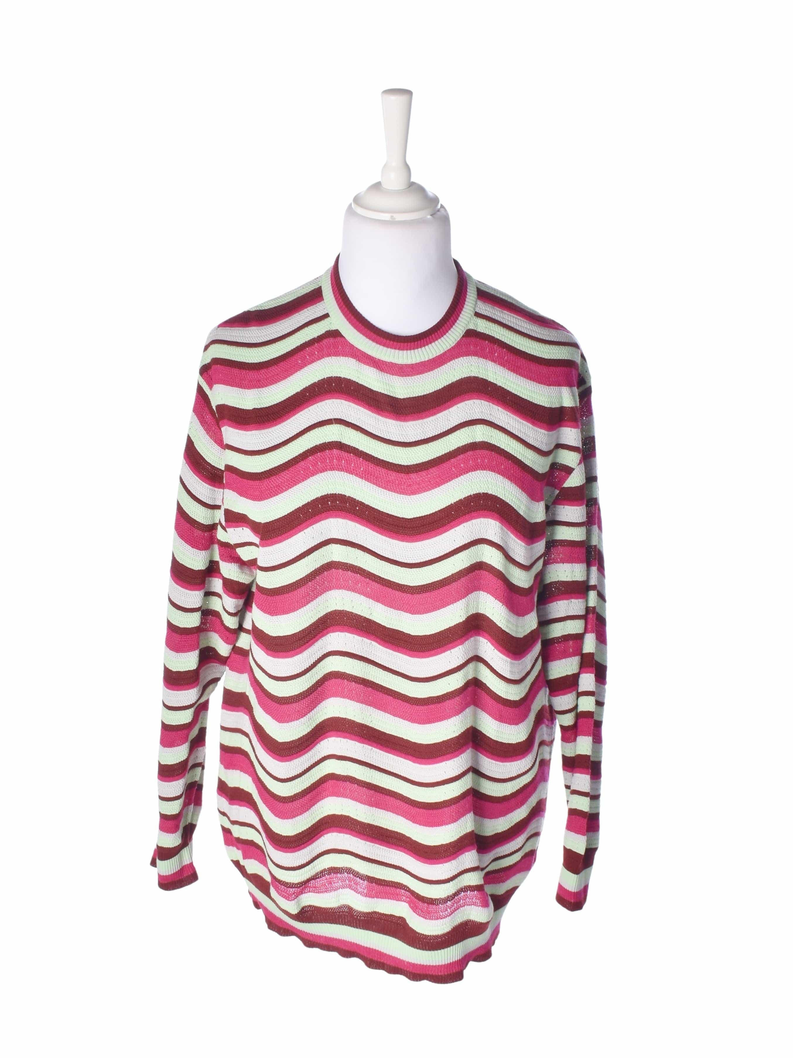 Missoni Sweater - XXL / Multifarvet / Kvinde - SassyLAB Secondhand