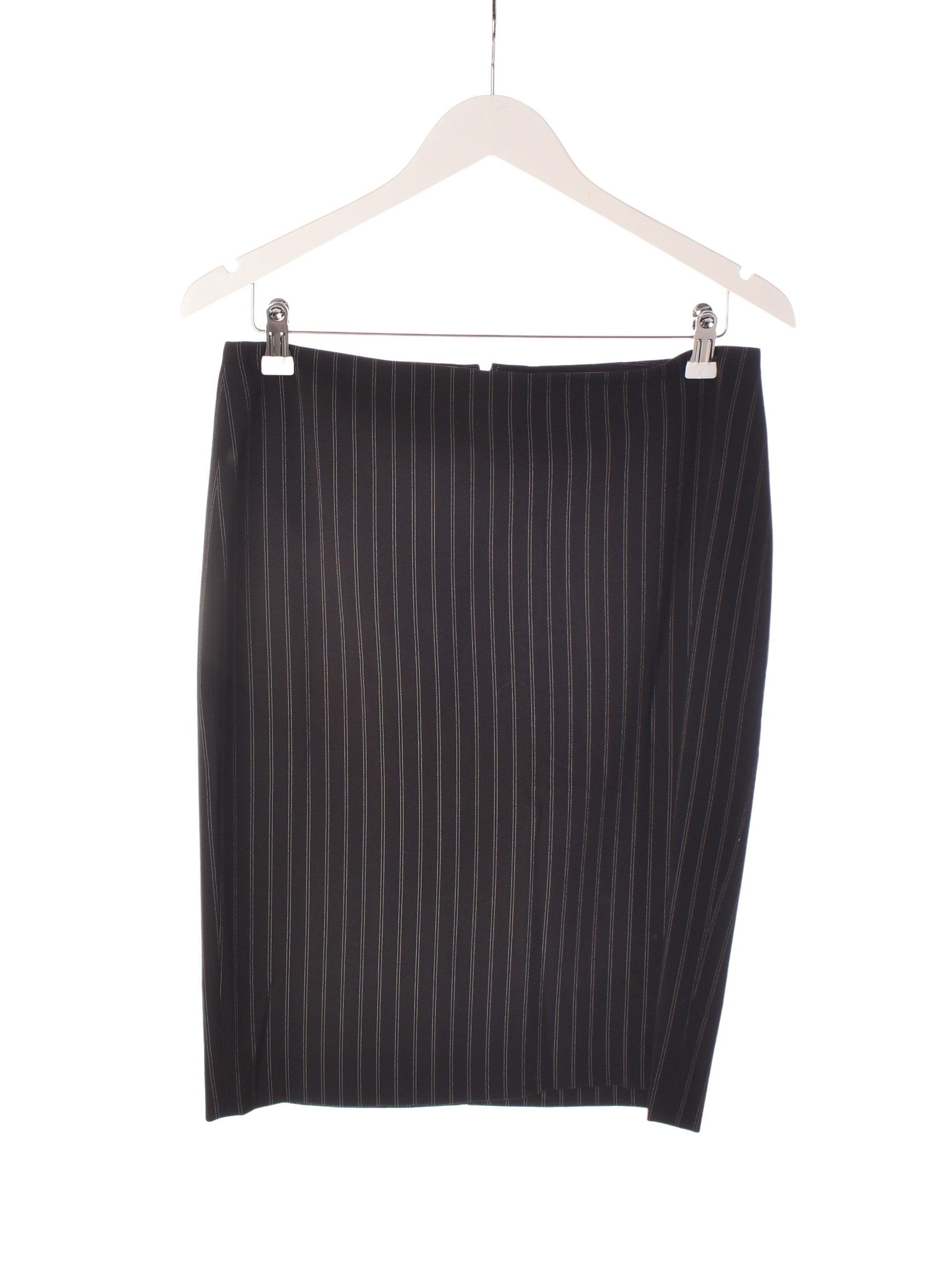 Moda International Nederdel - S / Sort / Kvinde - SassyLAB Secondhand