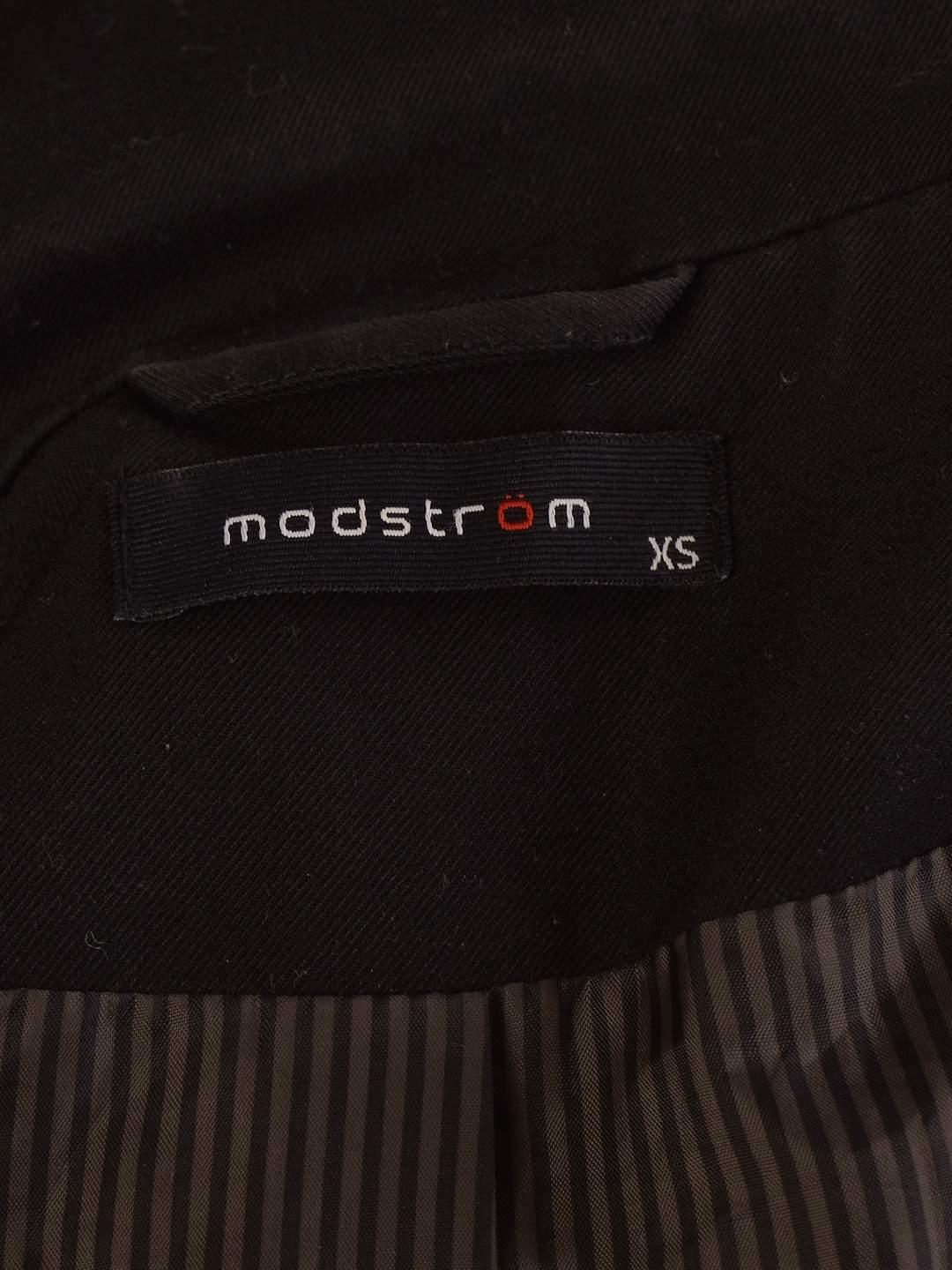 Modström Blazer - XS / Sort / Kvinde - SassyLAB Secondhand