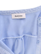 Modström Kjole - S / Blå / Kvinde - SassyLAB Secondhand