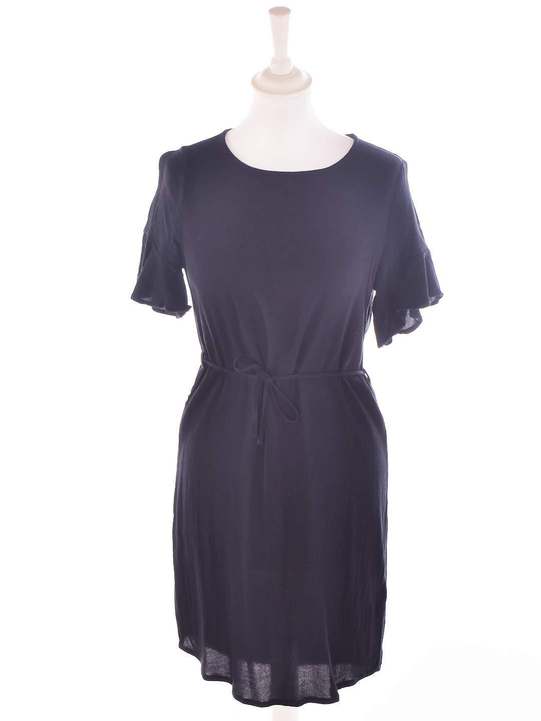 Modström Kjole - XS / Blå / Kvinde - SassyLAB Secondhand