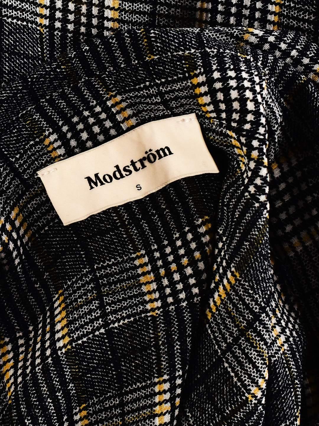 Modström Skjorte - S / Blå / Kvinde - SassyLAB Secondhand