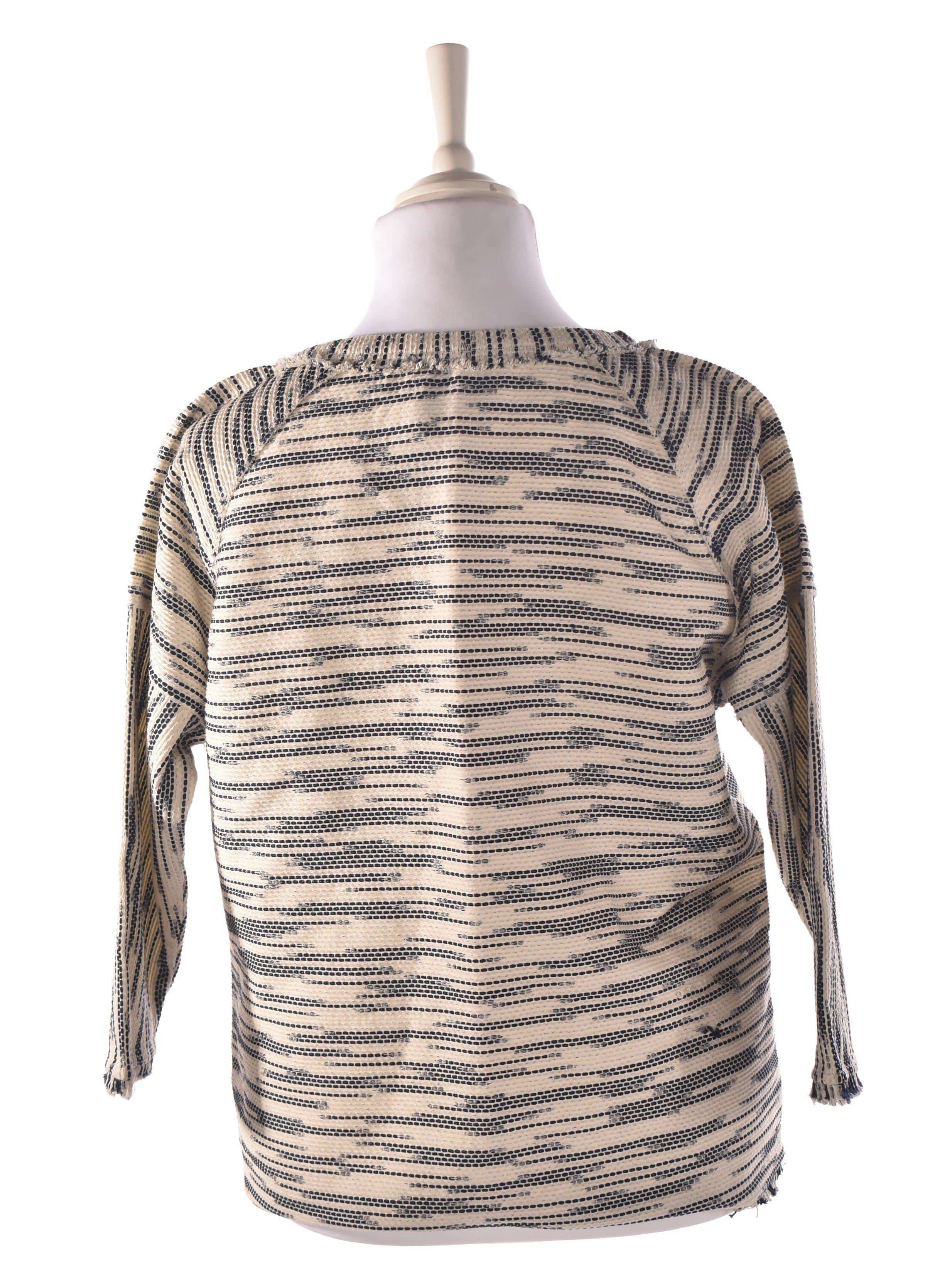 Molin Bluse - XL / Hvid / Kvinde - SassyLAB Secondhand