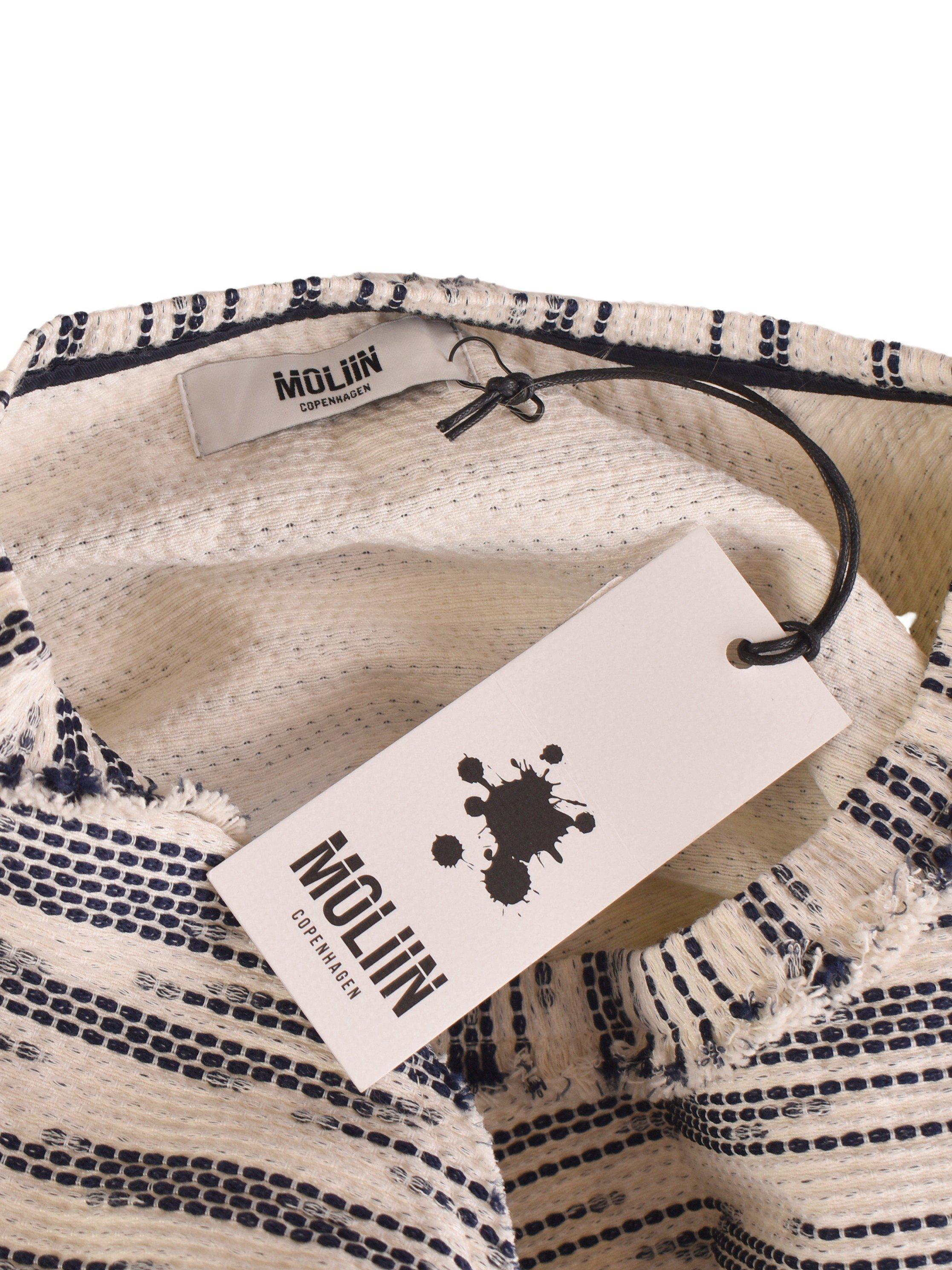 Molin Bluse - XL / Hvid / Kvinde - SassyLAB Secondhand