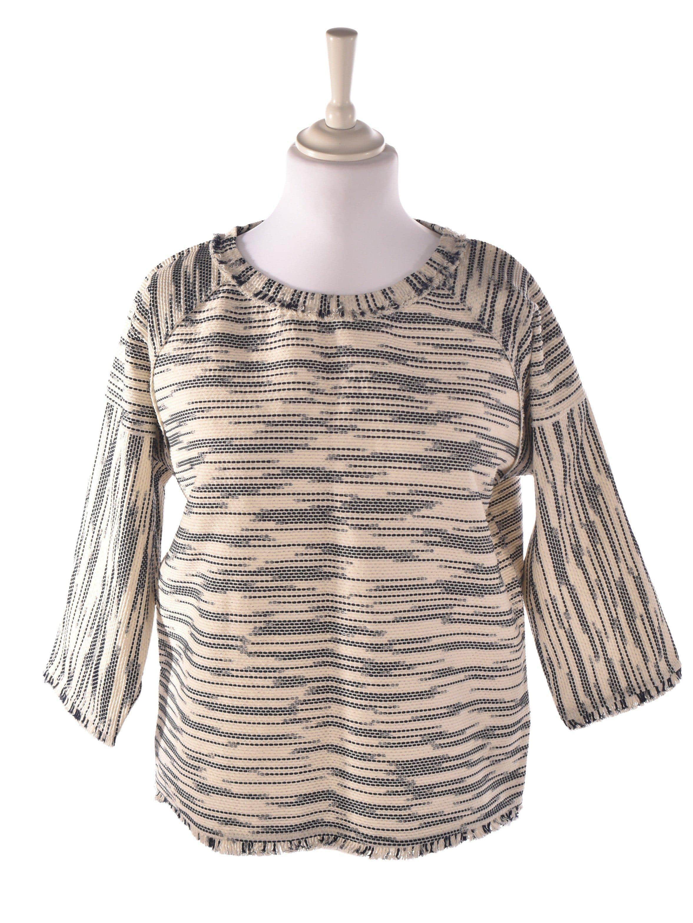 Molin Bluse - XL / Hvid / Kvinde - SassyLAB Secondhand
