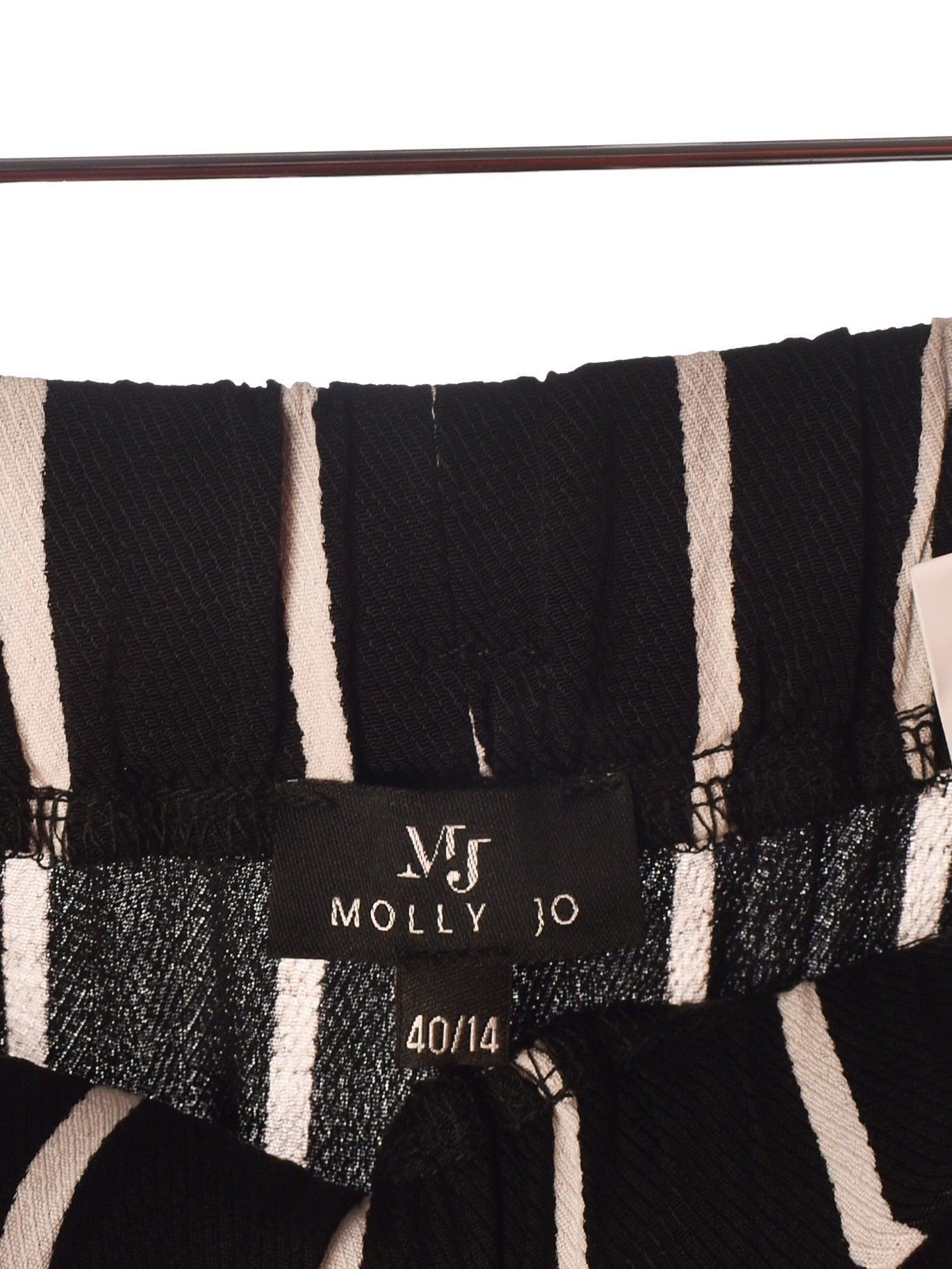 Molly Jo 2-delt sæt - M / Sort / Kvinde - SassyLAB Secondhand