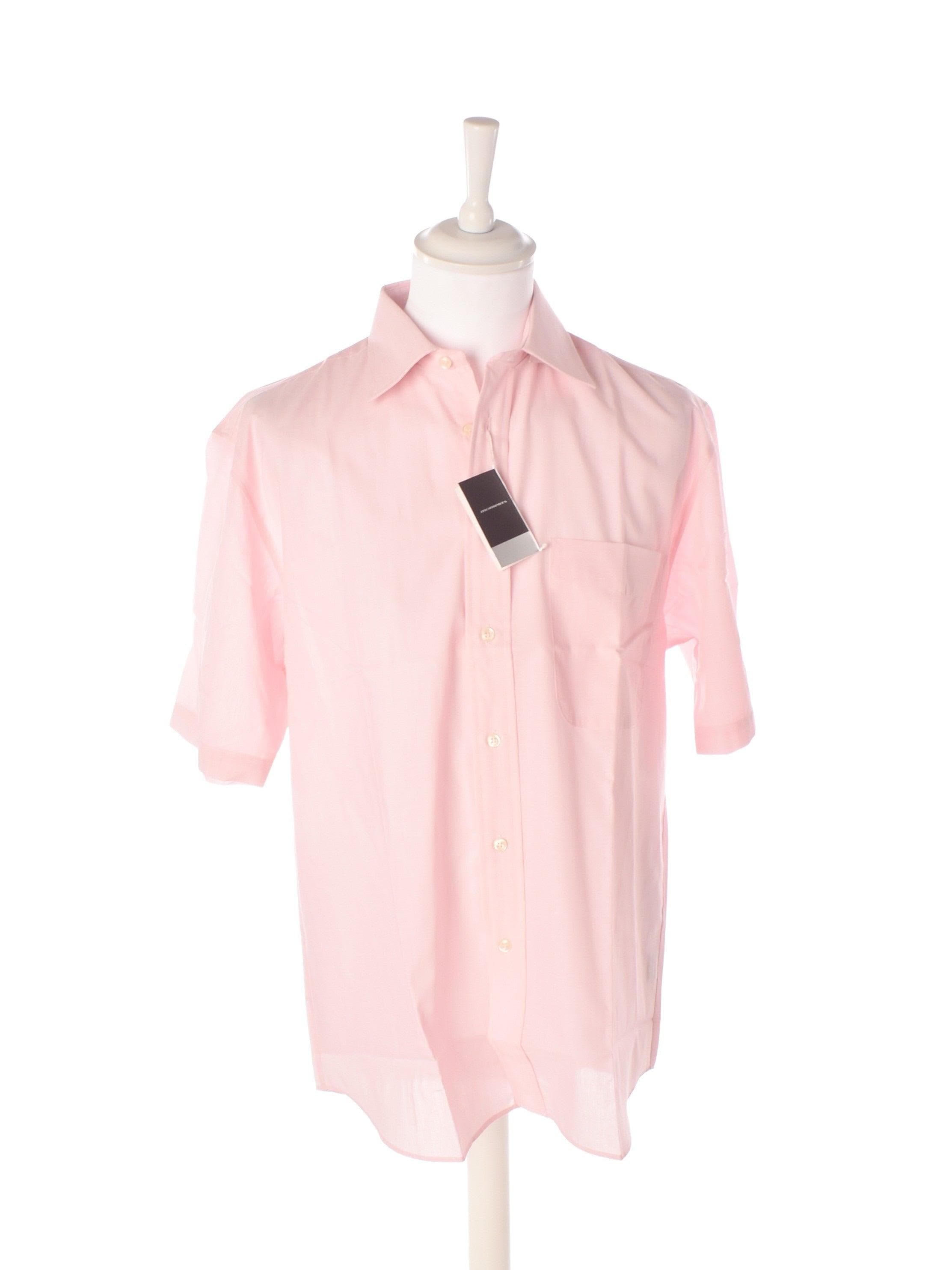 Moments Skjorte - M / Pink / Mand - SassyLAB Secondhand
