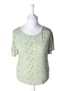 Mongul T-Shirt - L / Grøn / Kvinde - SassyLAB Secondhand