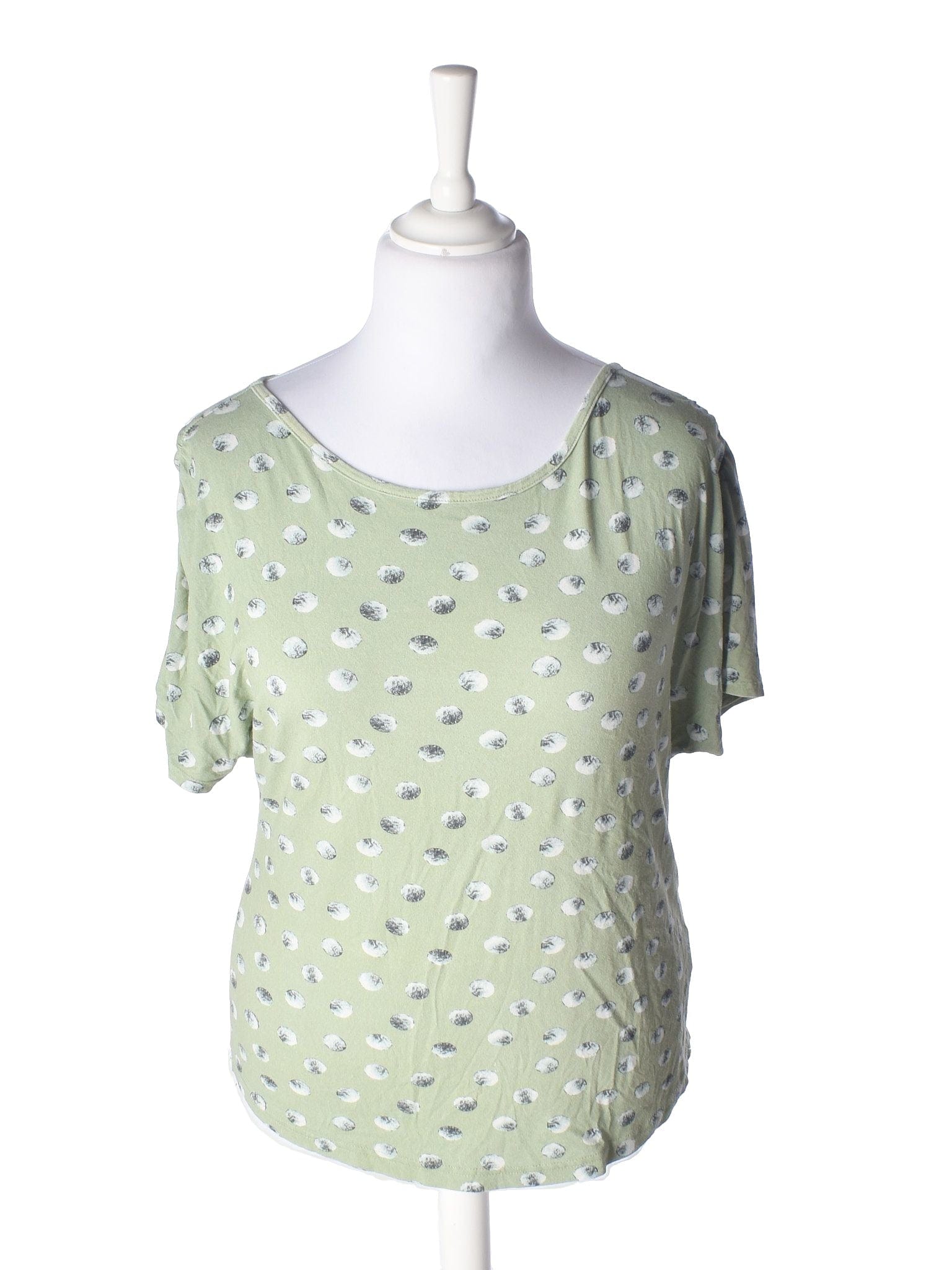 Mongul T-Shirt - L / Grøn / Kvinde - SassyLAB Secondhand