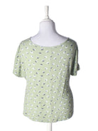 Mongul T-Shirt - L / Grøn / Kvinde - SassyLAB Secondhand