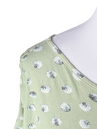 Mongul T-Shirt - L / Grøn / Kvinde - SassyLAB Secondhand