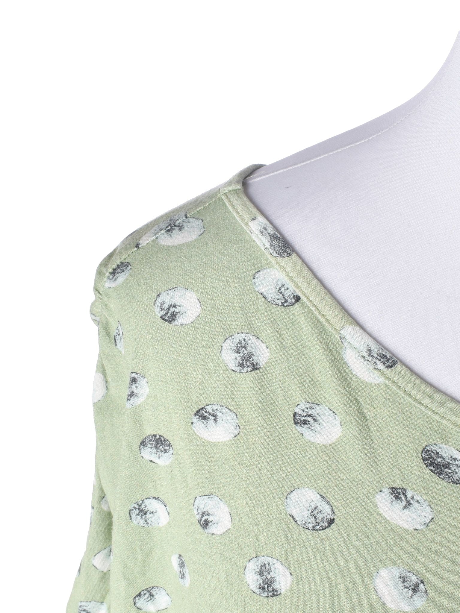 Mongul T-Shirt - L / Grøn / Kvinde - SassyLAB Secondhand