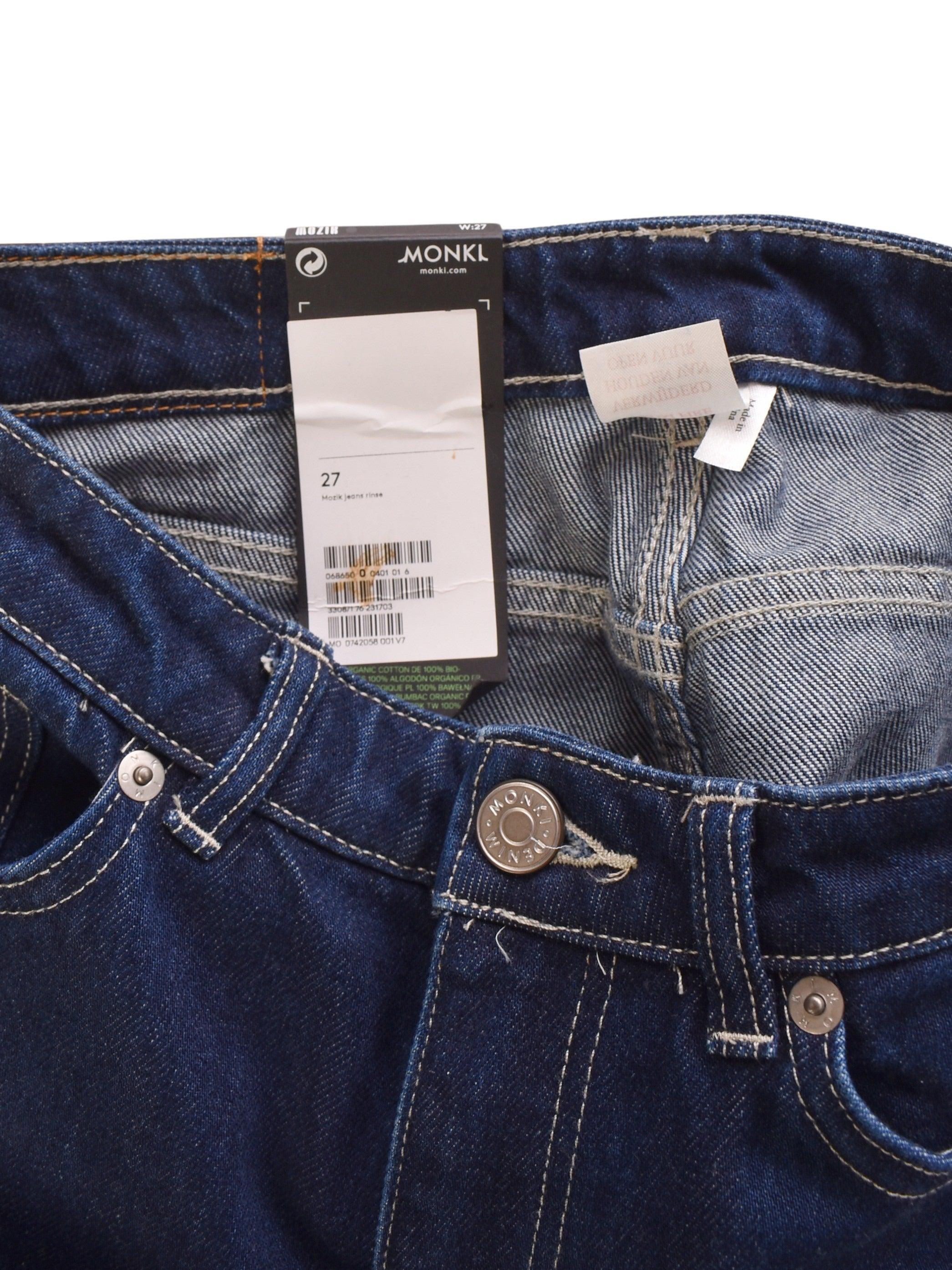 Monki Jeans - 27 / Blå / Kvinde - SassyLAB Secondhand