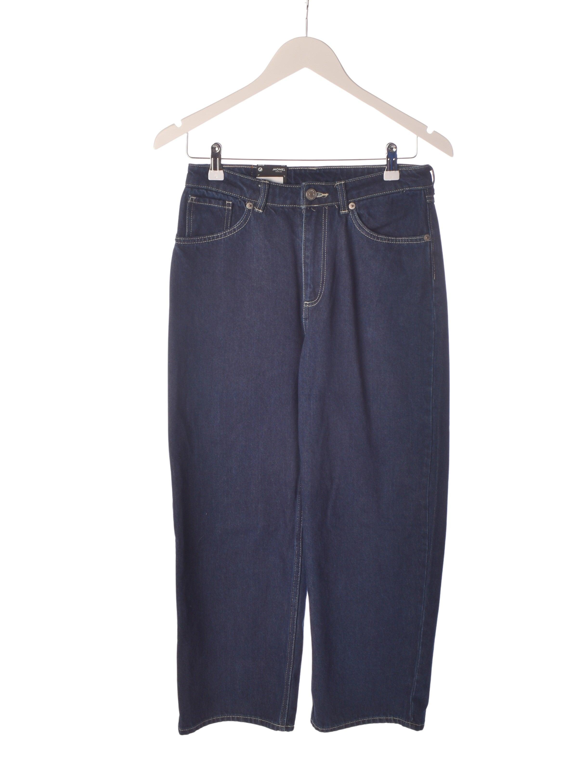 Monki Jeans - 27 / Blå / Kvinde - SassyLAB Secondhand