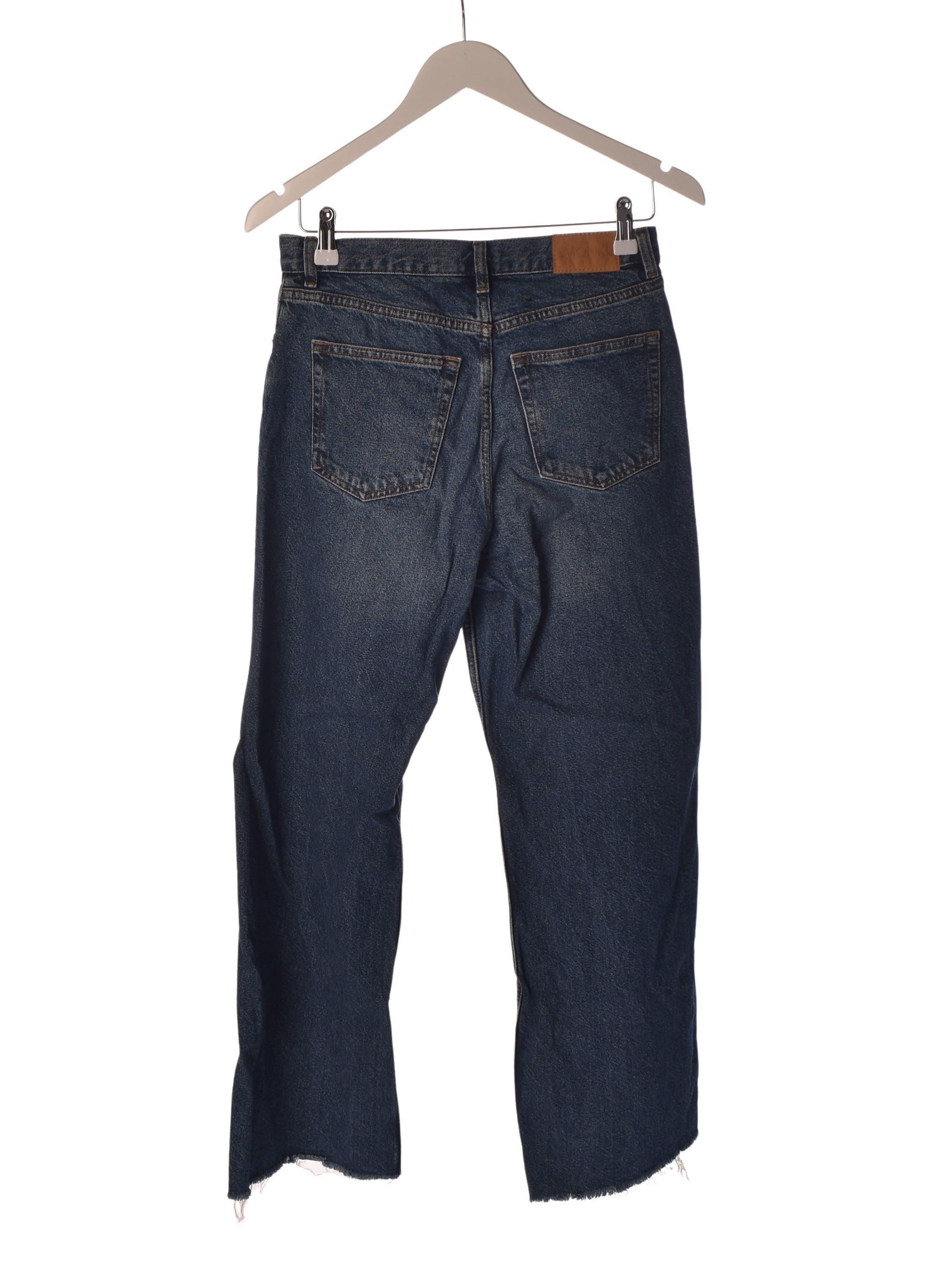 Monki Jeans - M / Blå / Kvinde - SassyLAB Secondhand