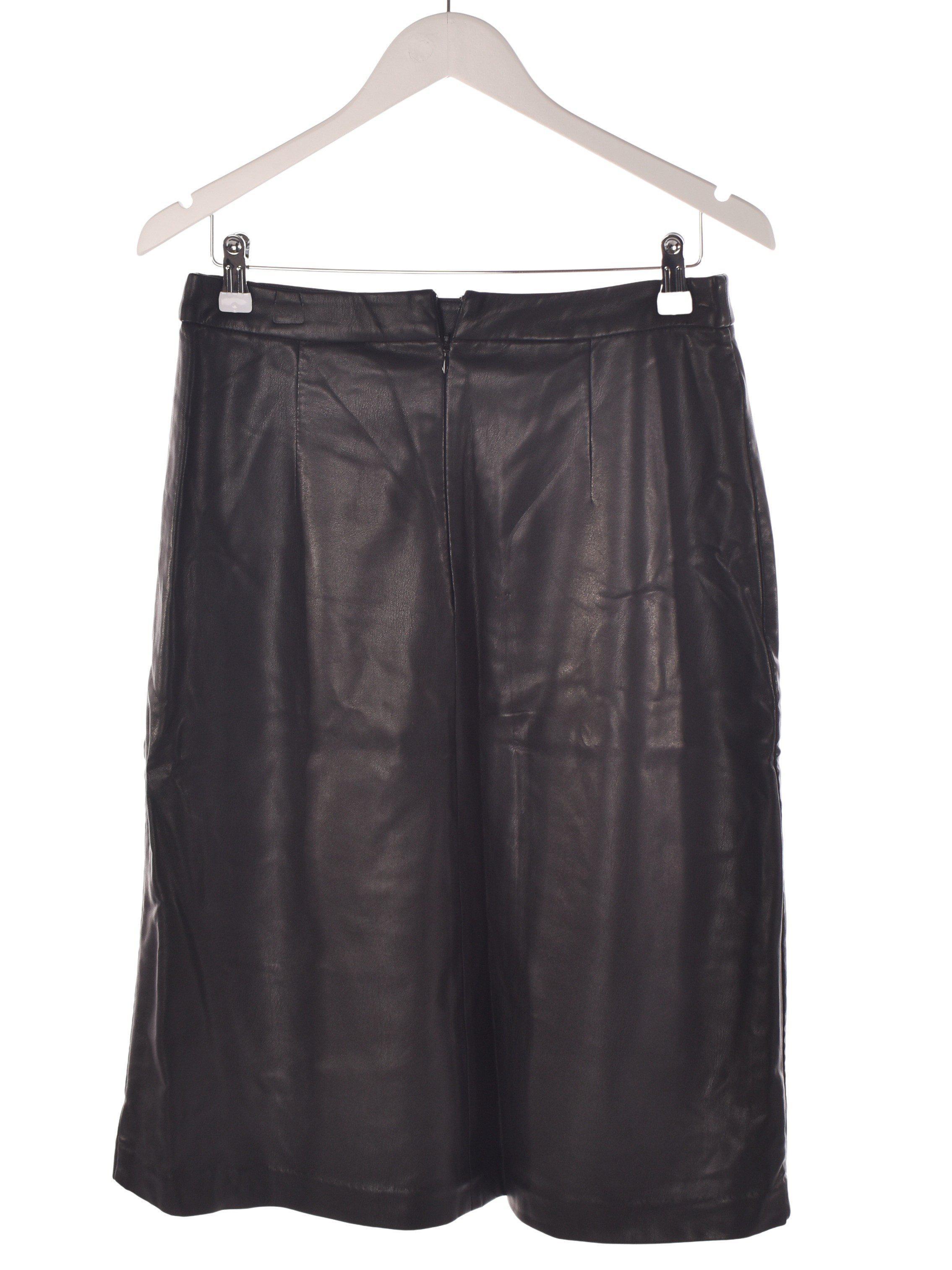 Monki Nederdel - 40 / Sort / Kvinde - SassyLAB Secondhand