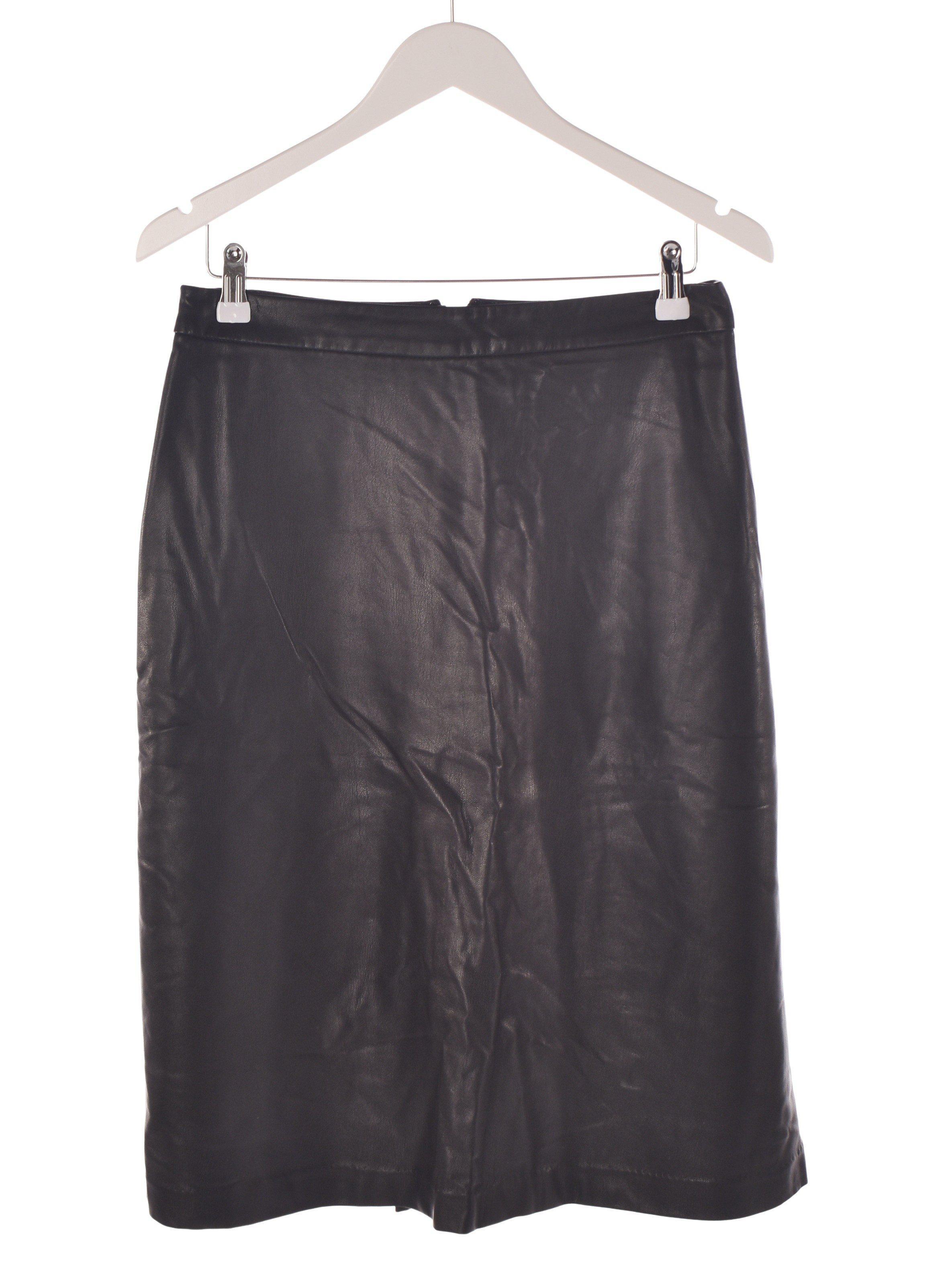 Monki Nederdel - 40 / Sort / Kvinde - SassyLAB Secondhand