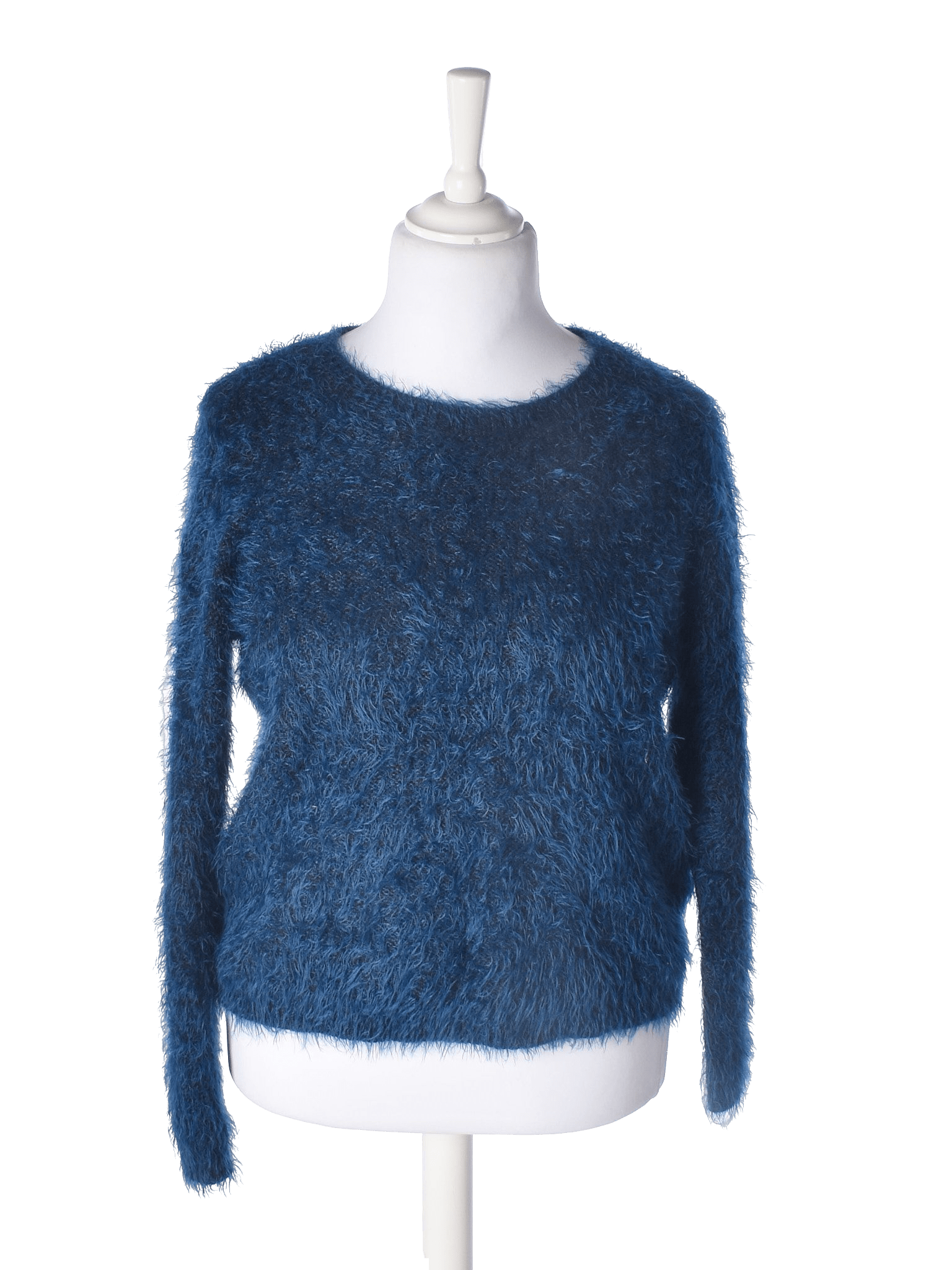 Monki Sweater - L / Blå / Kvinde - SassyLAB Secondhand