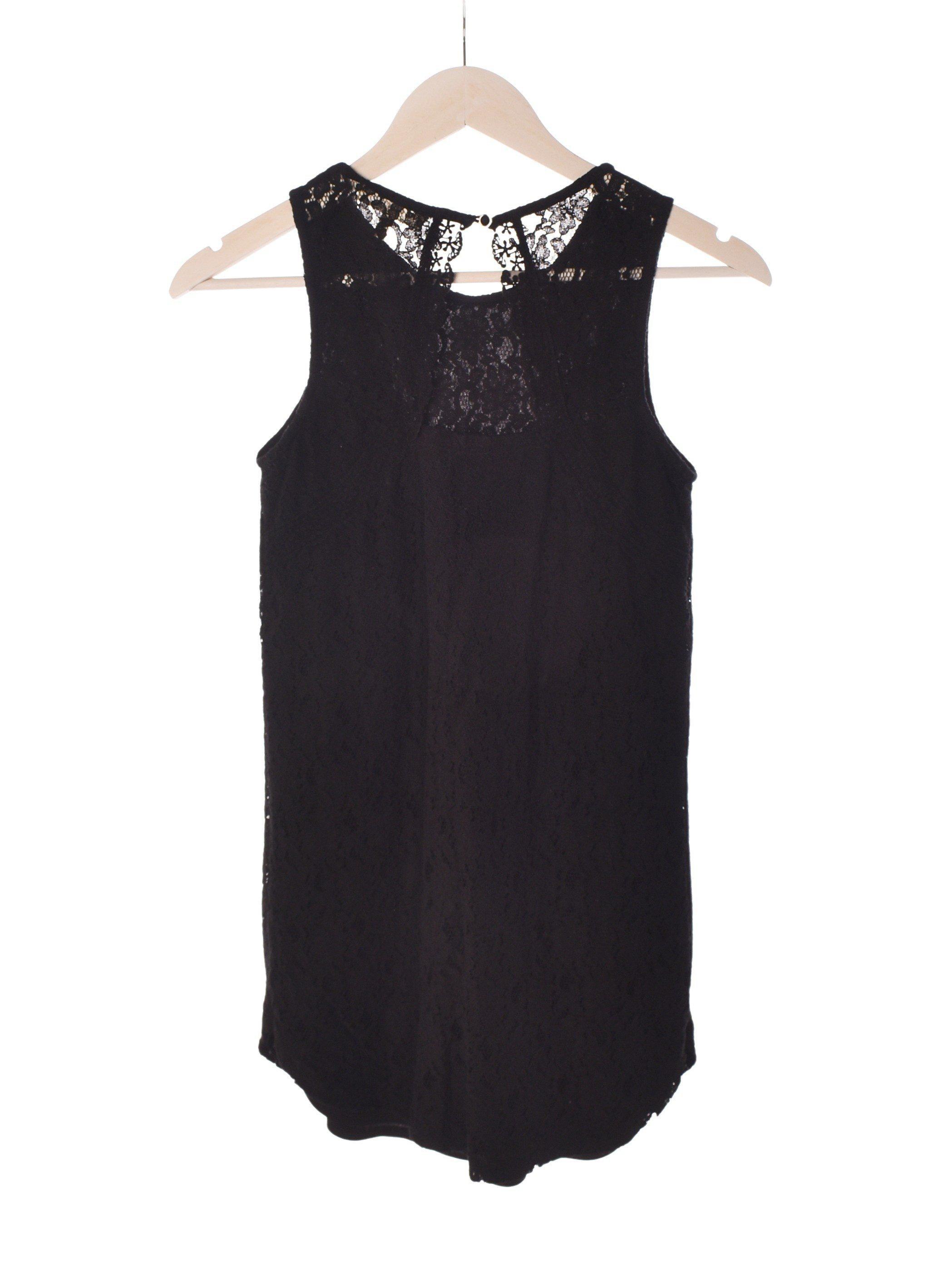 Monteau Top - S / Sort / Kvinde - SassyLAB Secondhand
