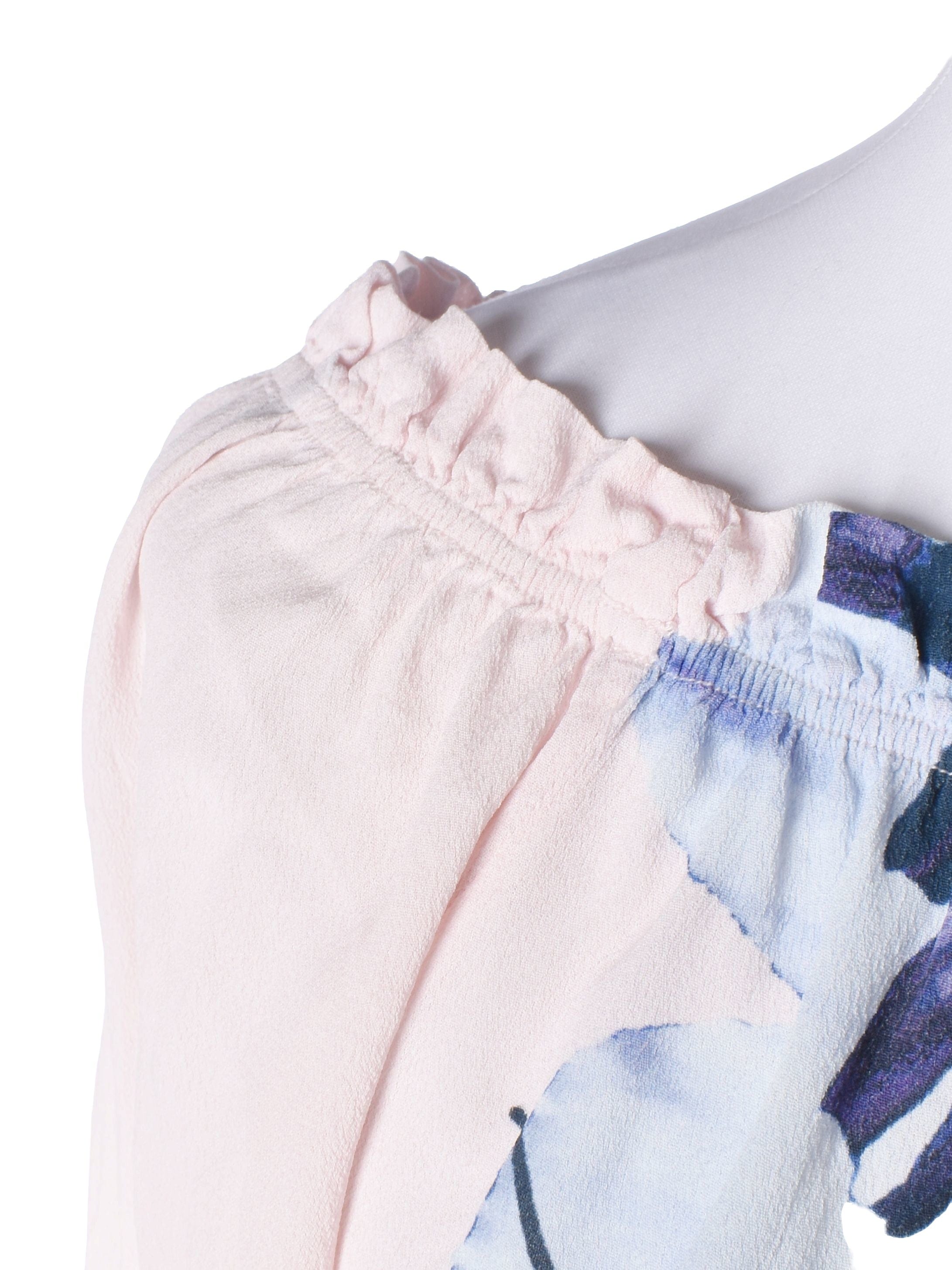 Mos Mosh Bluse - S / Multifarvet / Kvinde - SassyLAB Secondhand