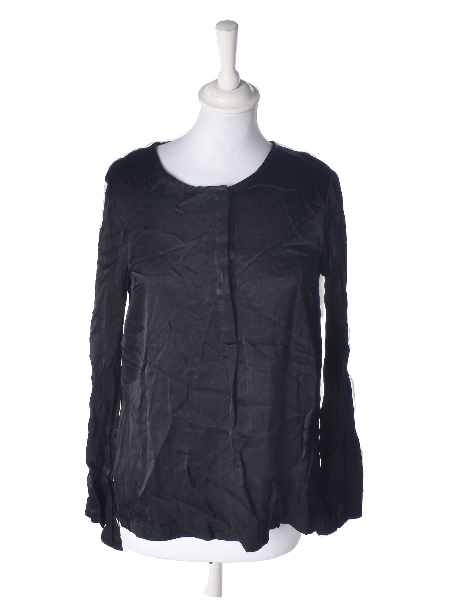 Mos Mosh Bluse - S / Sort / Kvinde - SassyLAB Secondhand