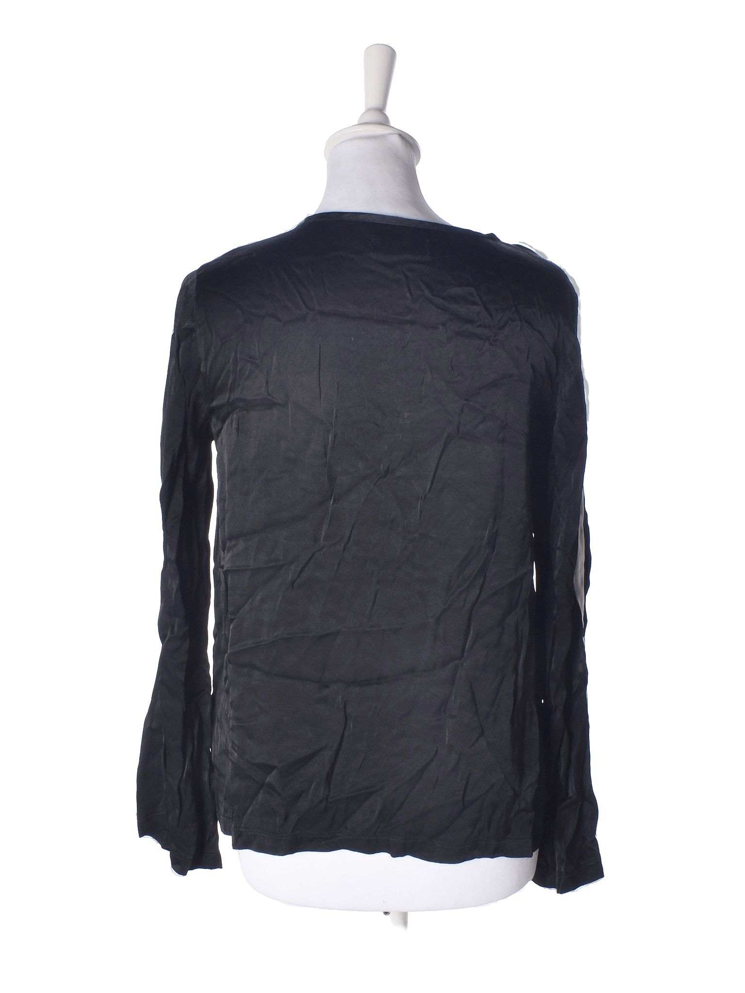 Mos Mosh Bluse - S / Sort / Kvinde - SassyLAB Secondhand
