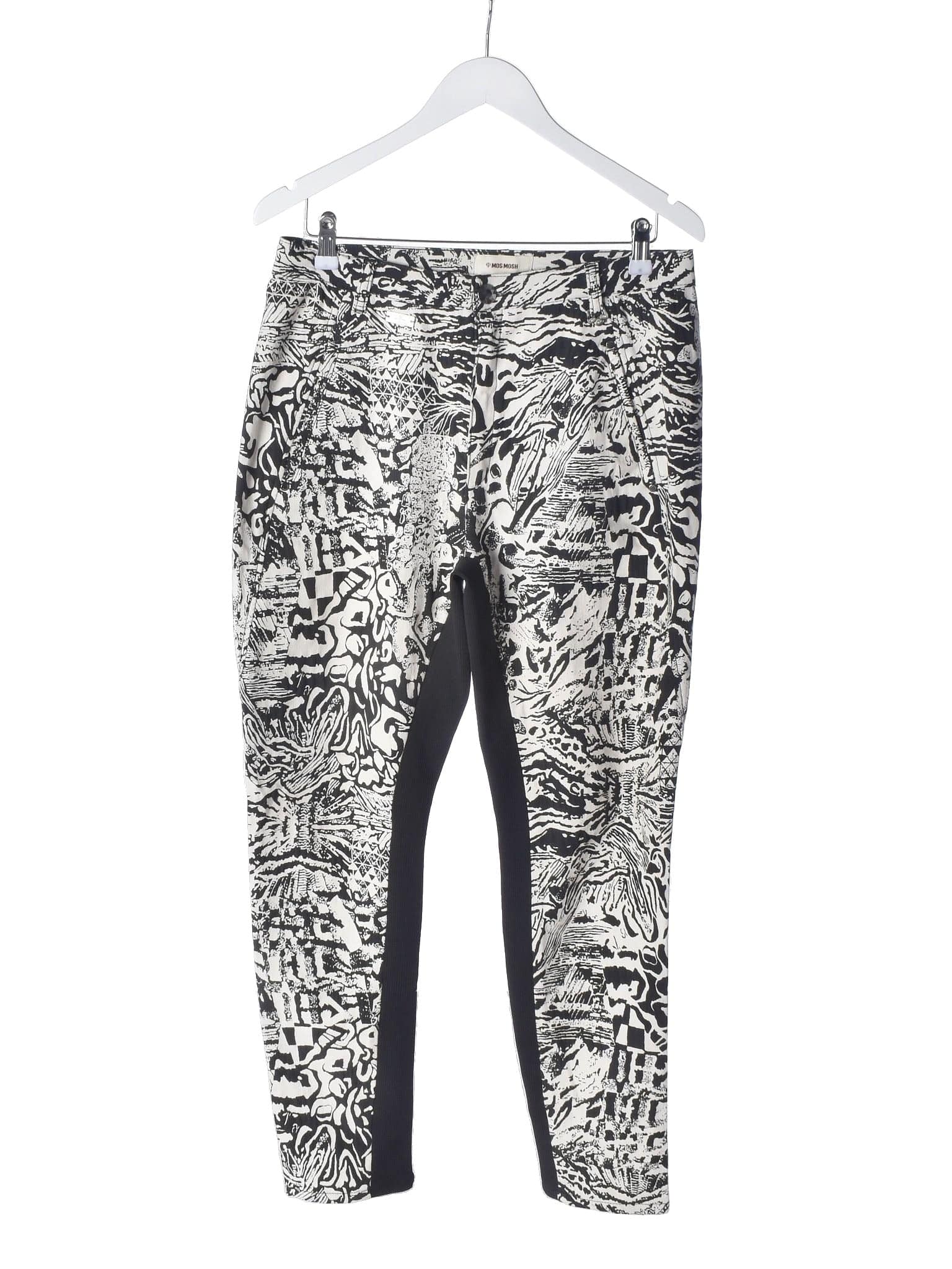 Mos Mosh Bukser - 40 / Hvid / Kvinde - SassyLAB Secondhand