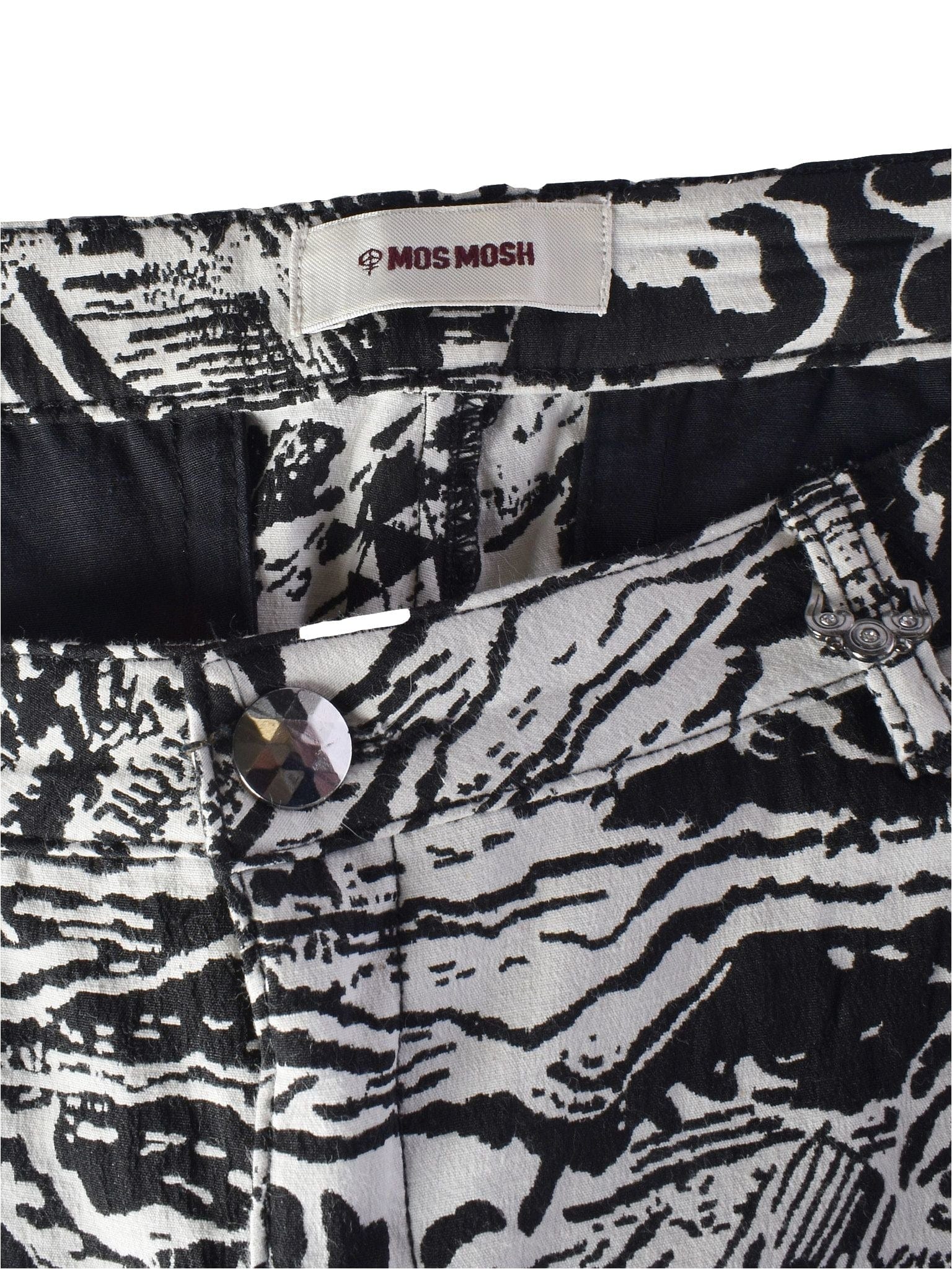 Mos Mosh Bukser - 40 / Hvid / Kvinde - SassyLAB Secondhand