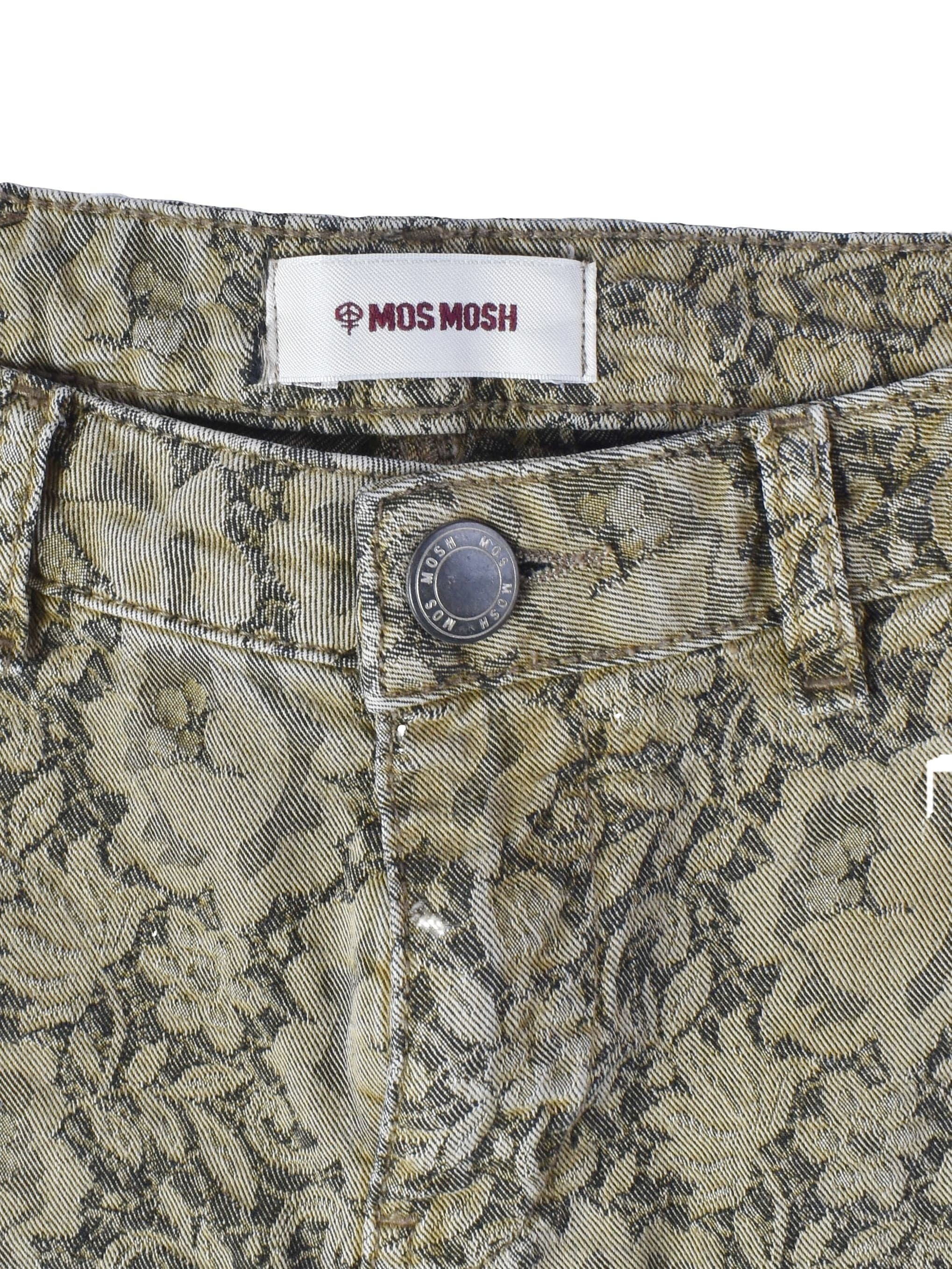 Mos Mosh Jeans - 27 / Grøn / Kvinde - SassyLAB Secondhand