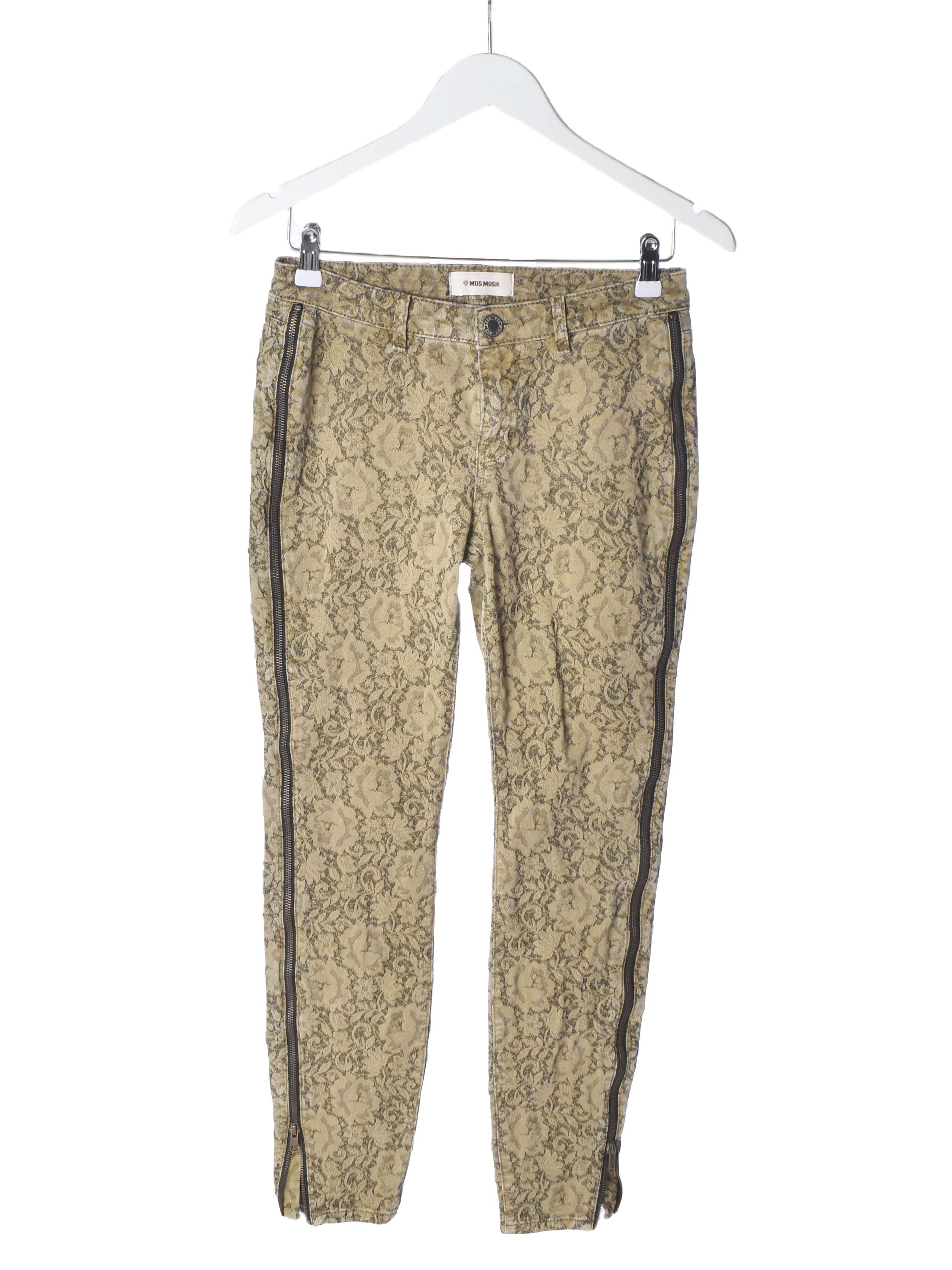 Mos Mosh Jeans - 27 / Grøn / Kvinde - SassyLAB Secondhand