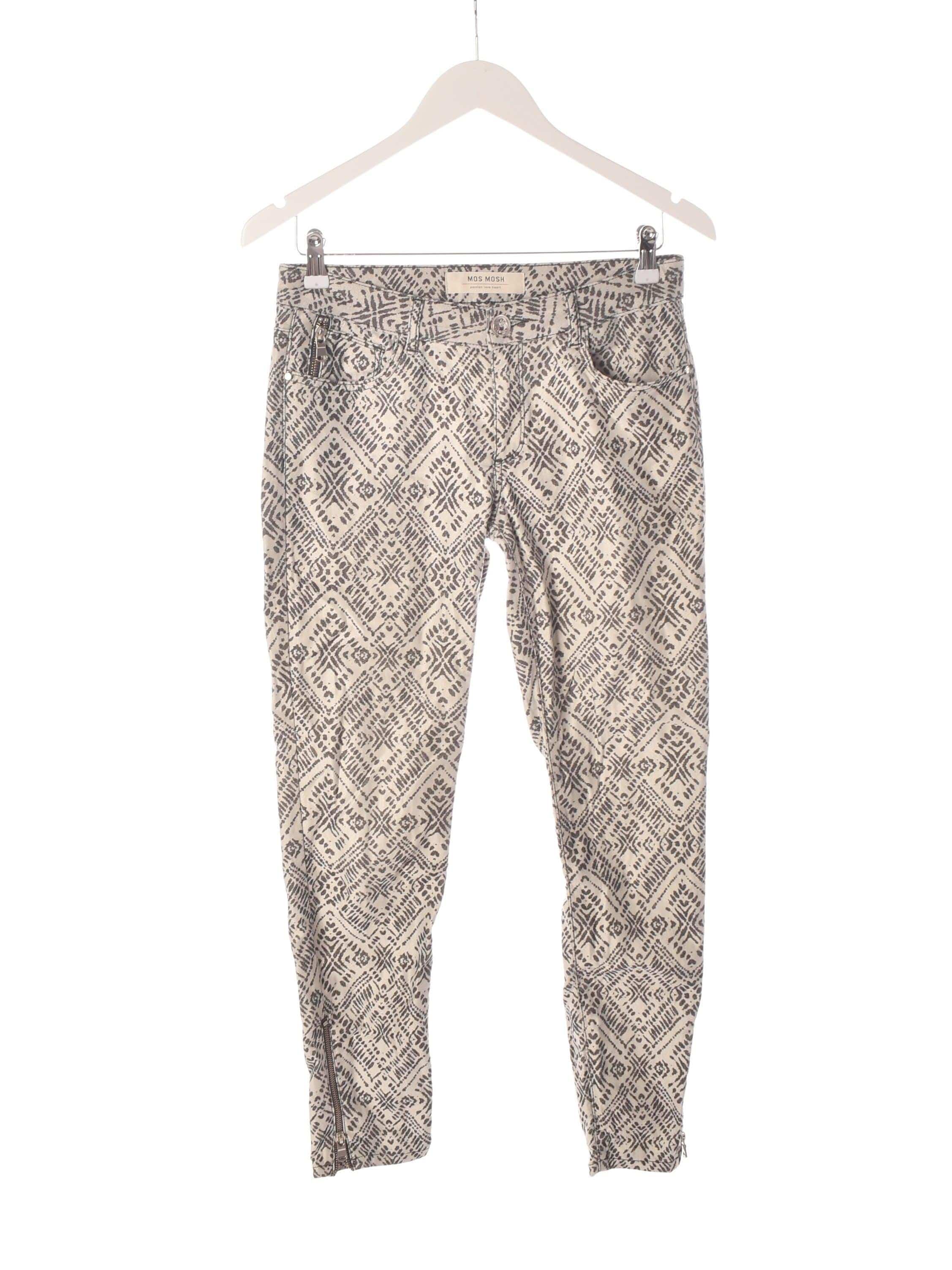 Mos Mosh Jeans - 27 / Hvid / Kvinde - SassyLAB Secondhand