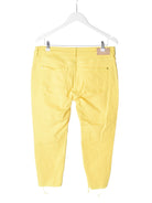 Mos Mosh Jeans - 32 / Gul / Kvinde - SassyLAB Secondhand