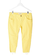 Mos Mosh Jeans - 32 / Gul / Kvinde - SassyLAB Secondhand