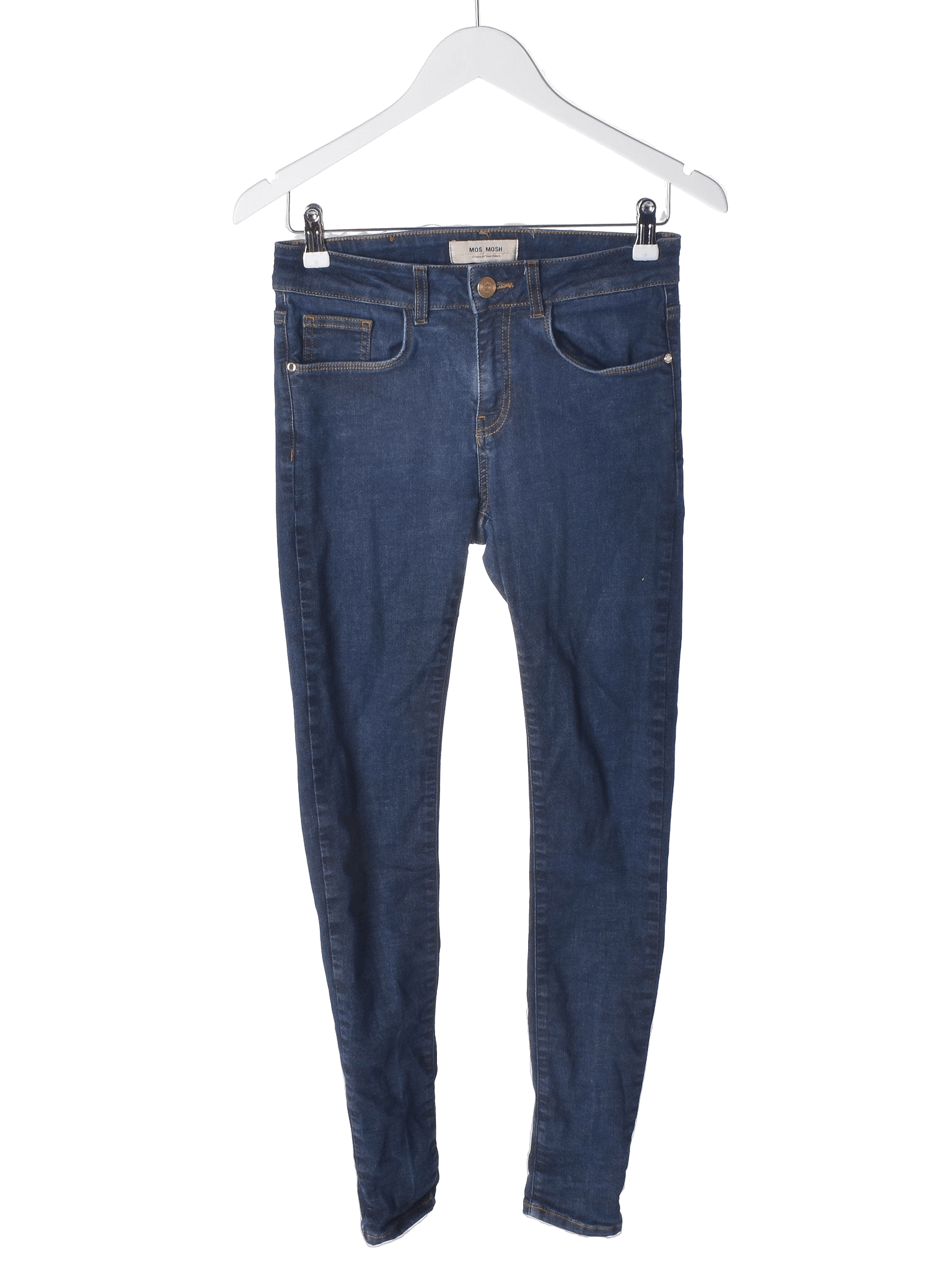Mos Mosh Jeans - W26 L32 / Blå / Kvinde - SassyLAB Secondhand