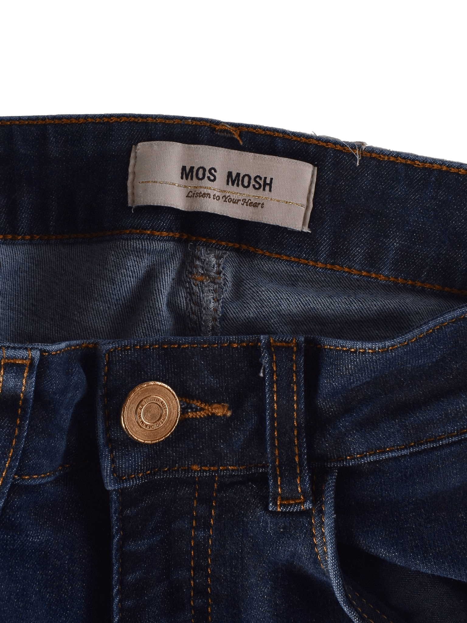 Mos Mosh Jeans - W26 L32 / Blå / Kvinde - SassyLAB Secondhand