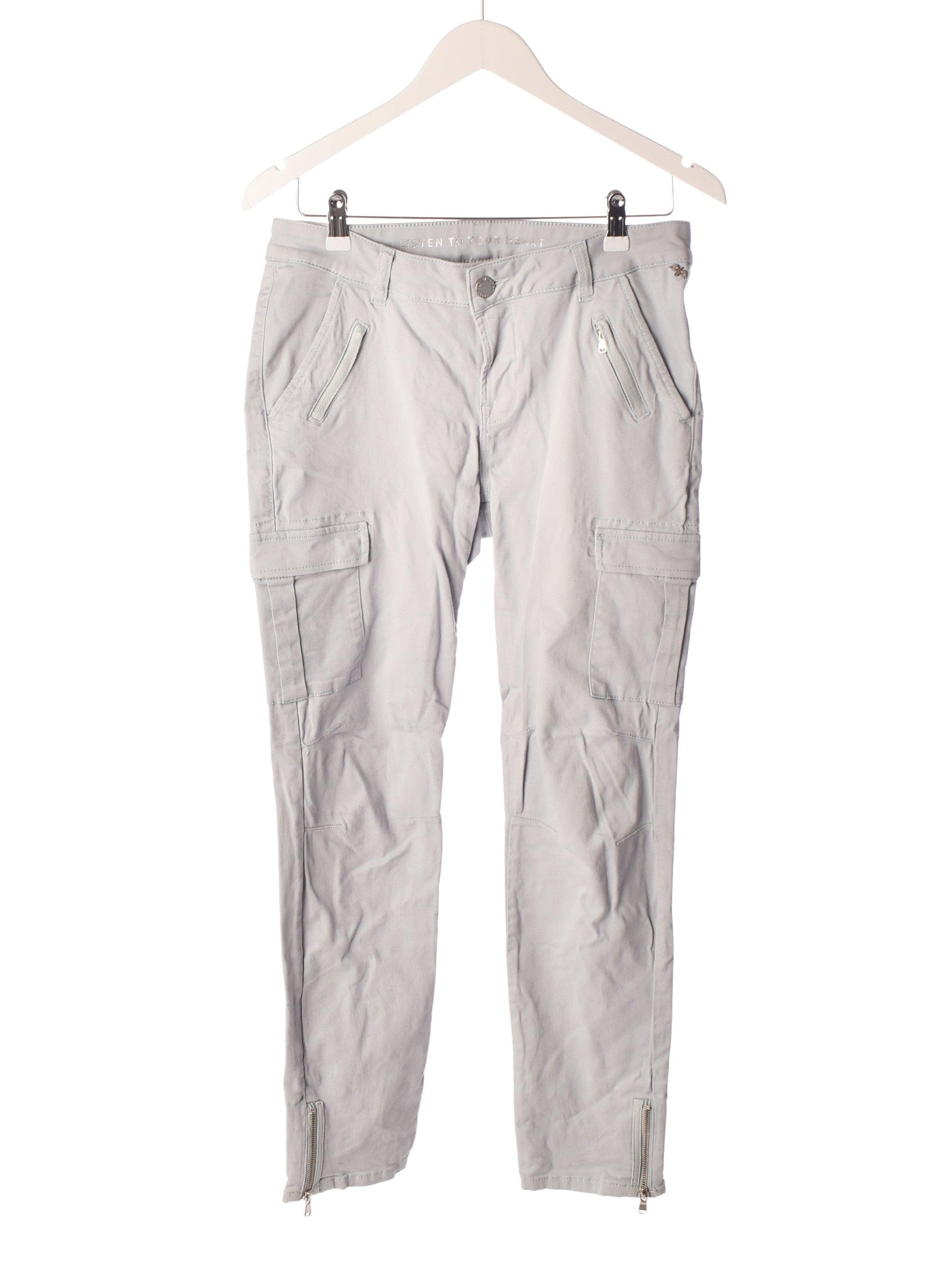 Mos Mosh Jeans - W31 / Grå / Kvinde - SassyLAB Secondhand