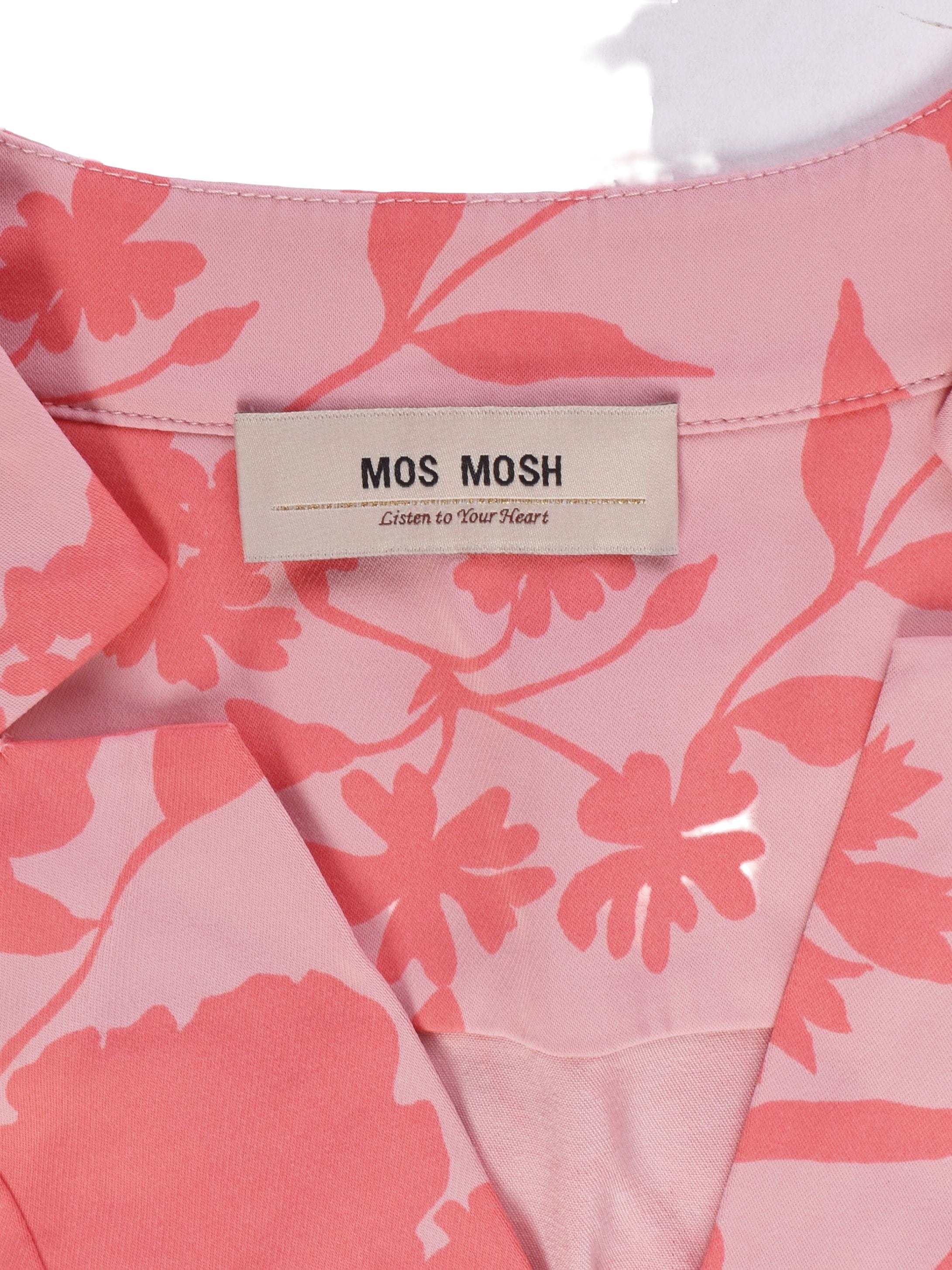 Mos Mosh Kjole - 40 / Blomstret / Kvinde - SassyLAB Secondhand