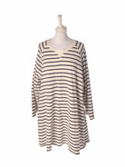 Moshi Moshi Mind Kjole - M / Hvid / Kvinde - SassyLAB Secondhand