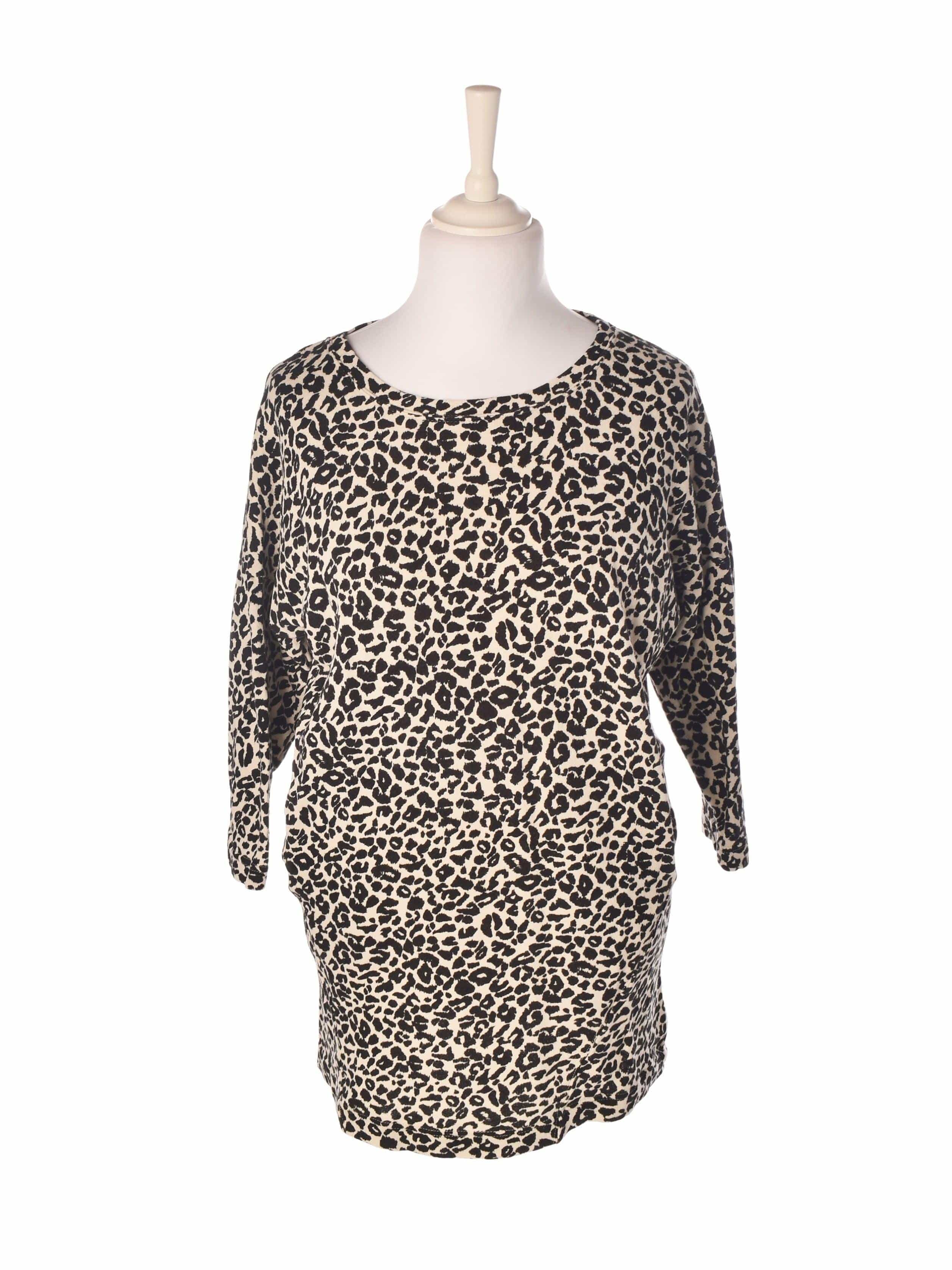 Moss Copenhagen Bluse - L / Sort / Kvinde - SassyLAB Secondhand