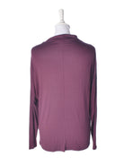 Moss Copenhagen Bluse - XS / Bordeaux / Kvinde - SassyLAB Secondhand