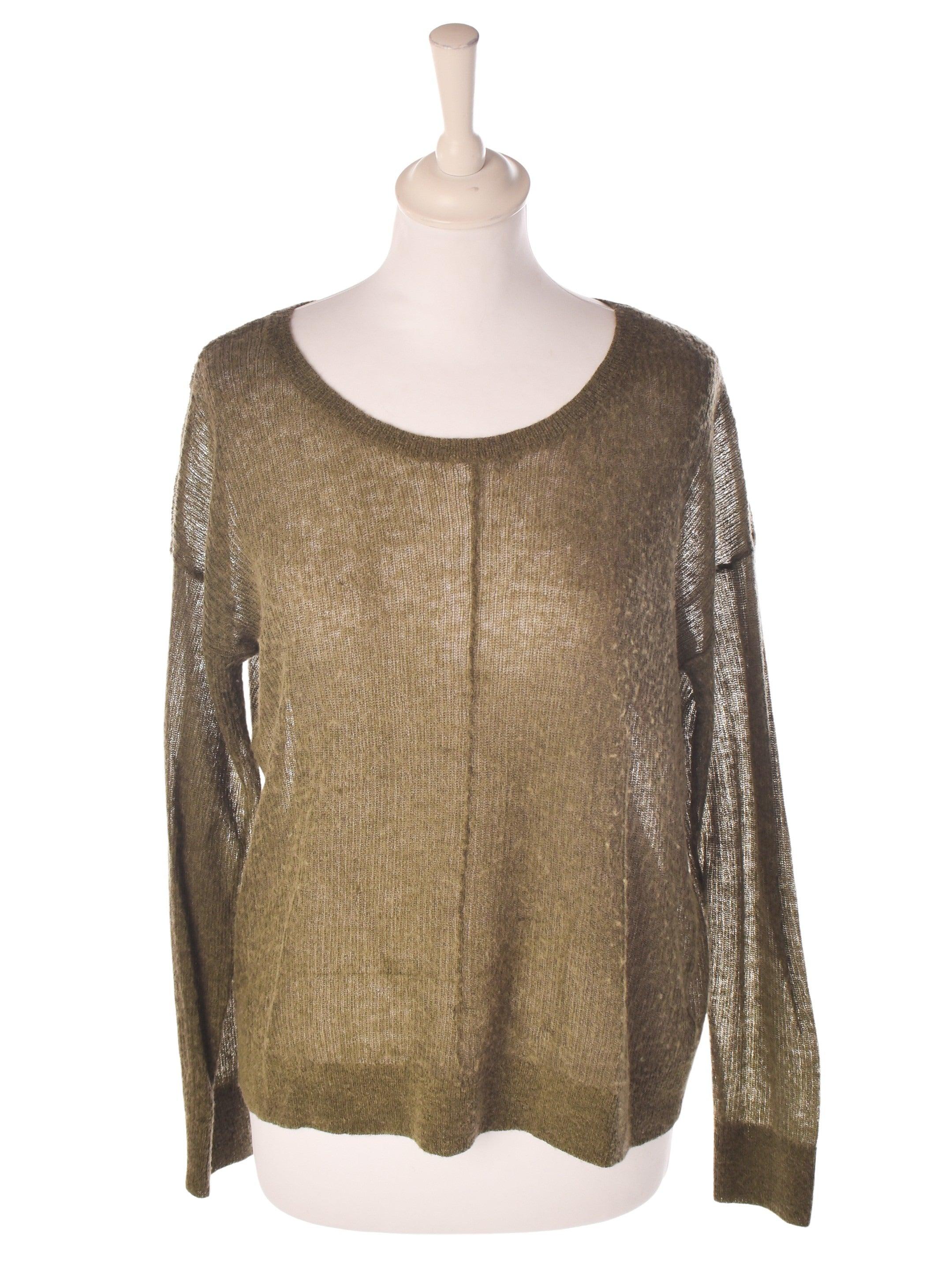 Moss Copenhagen Strik - XS/S / Grøn / Kvinde - SassyLAB Secondhand