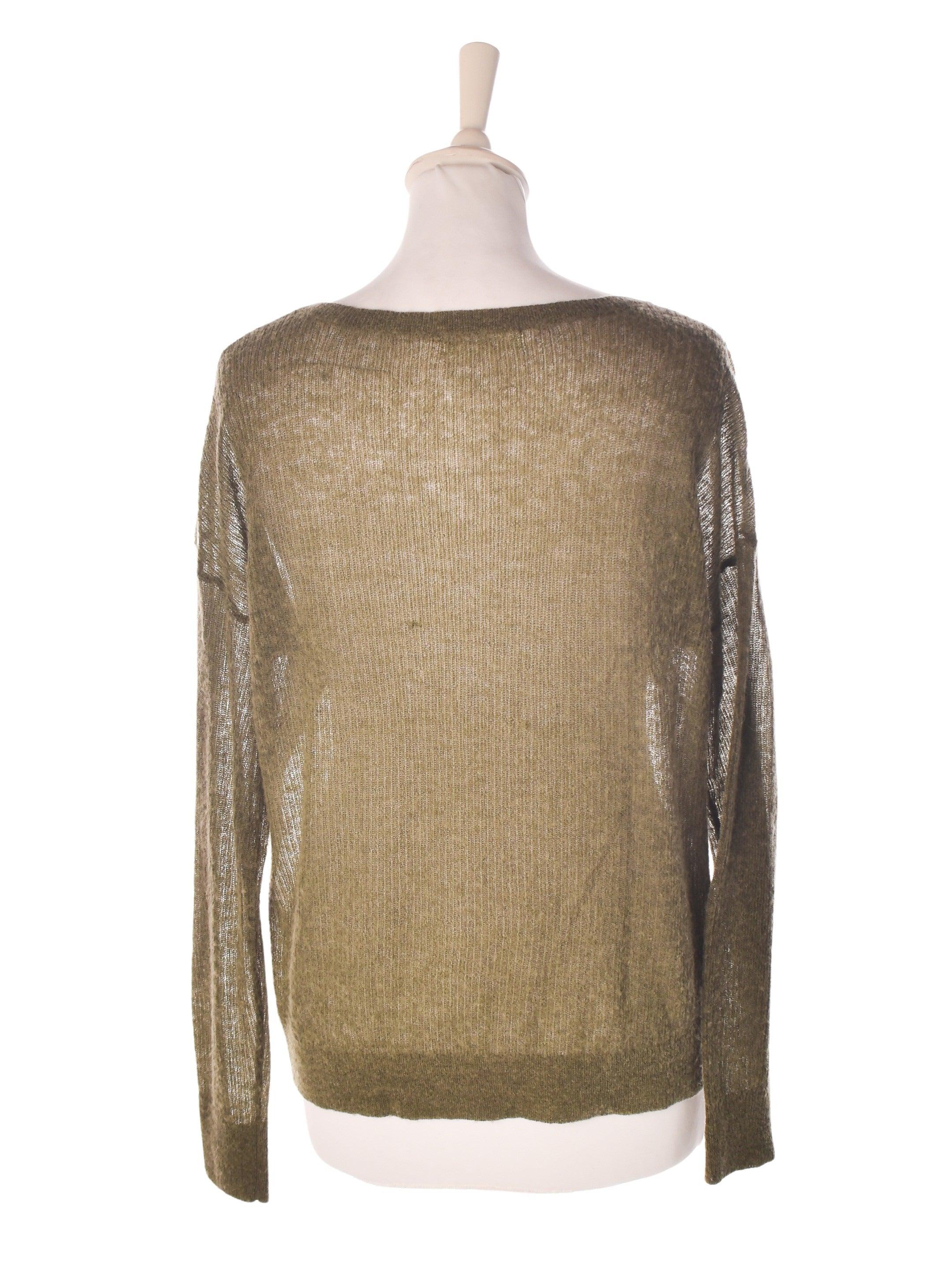 Moss Copenhagen Strik - XS/S / Grøn / Kvinde - SassyLAB Secondhand