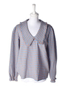 Moves Bluse - 40 / Multifarvet / Kvinde - SassyLAB Secondhand