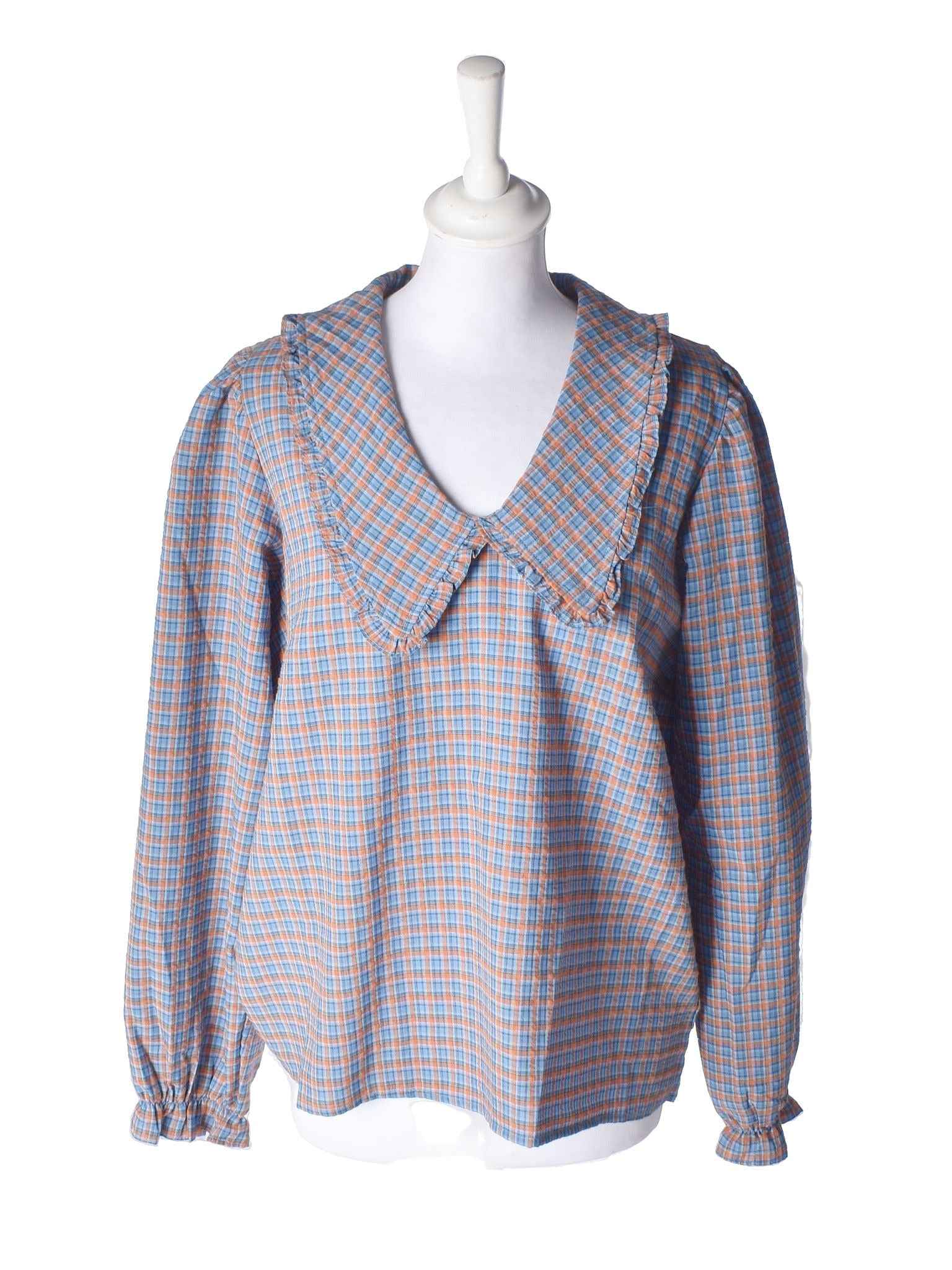 Moves Bluse - 40 / Multifarvet / Kvinde - SassyLAB Secondhand