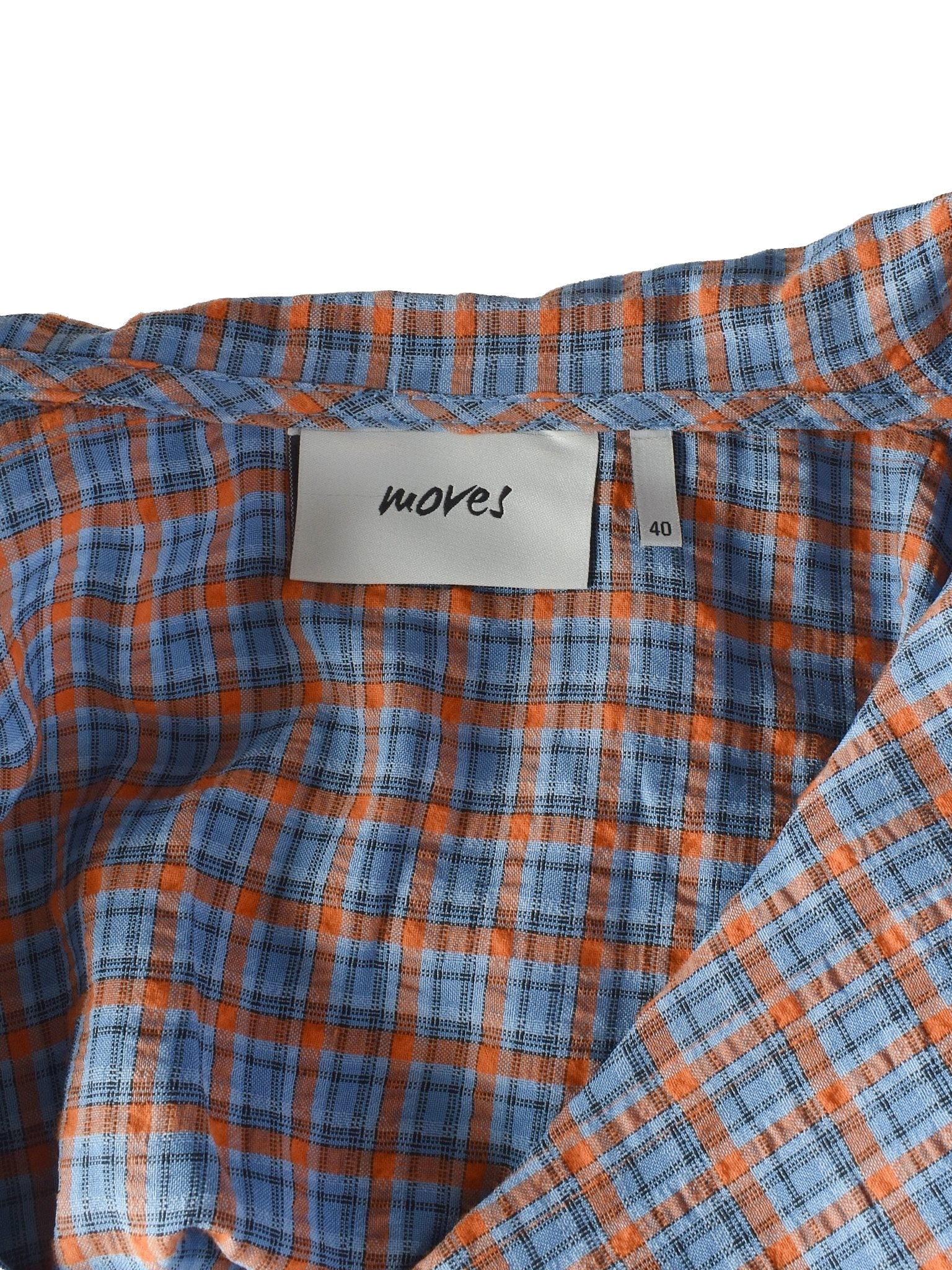 Moves Bluse - 40 / Multifarvet / Kvinde - SassyLAB Secondhand
